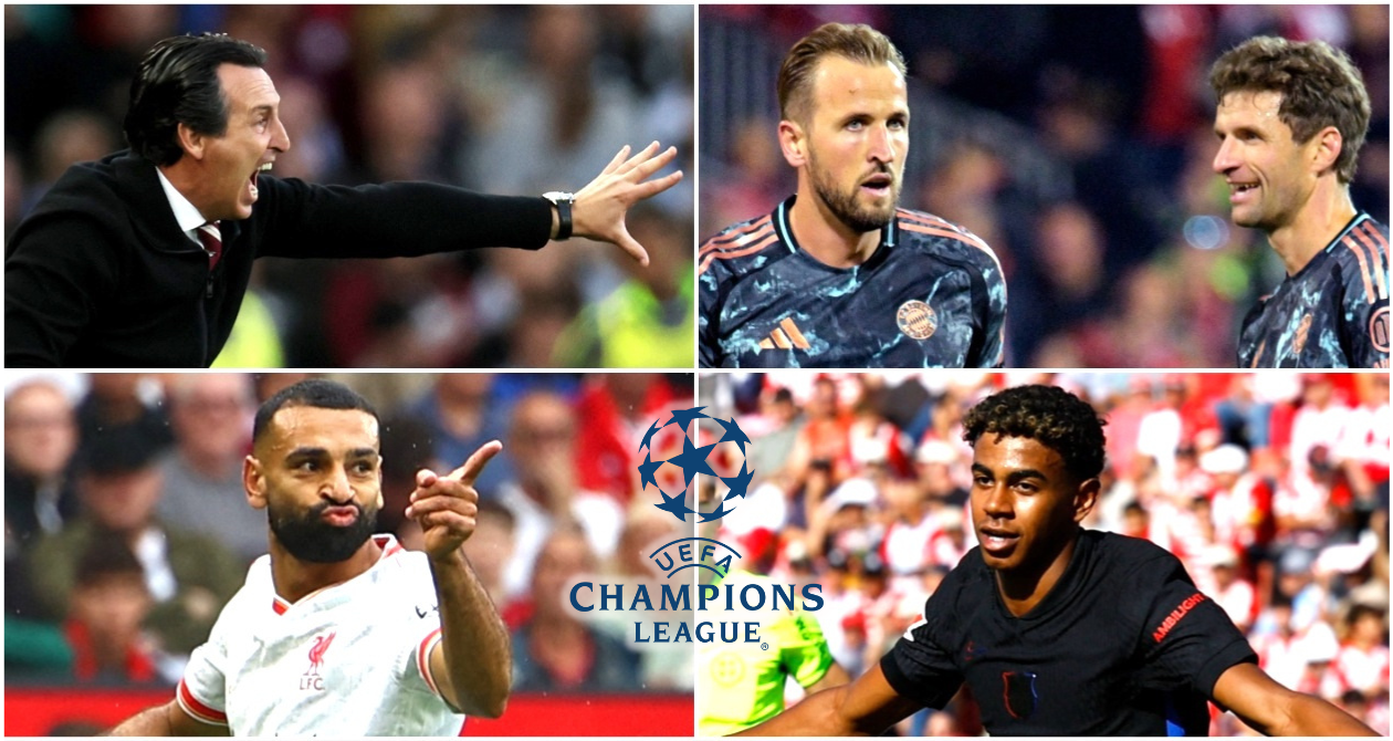 10 Best 2024/25 Champions League Group Stage Fixtures [Ranked]