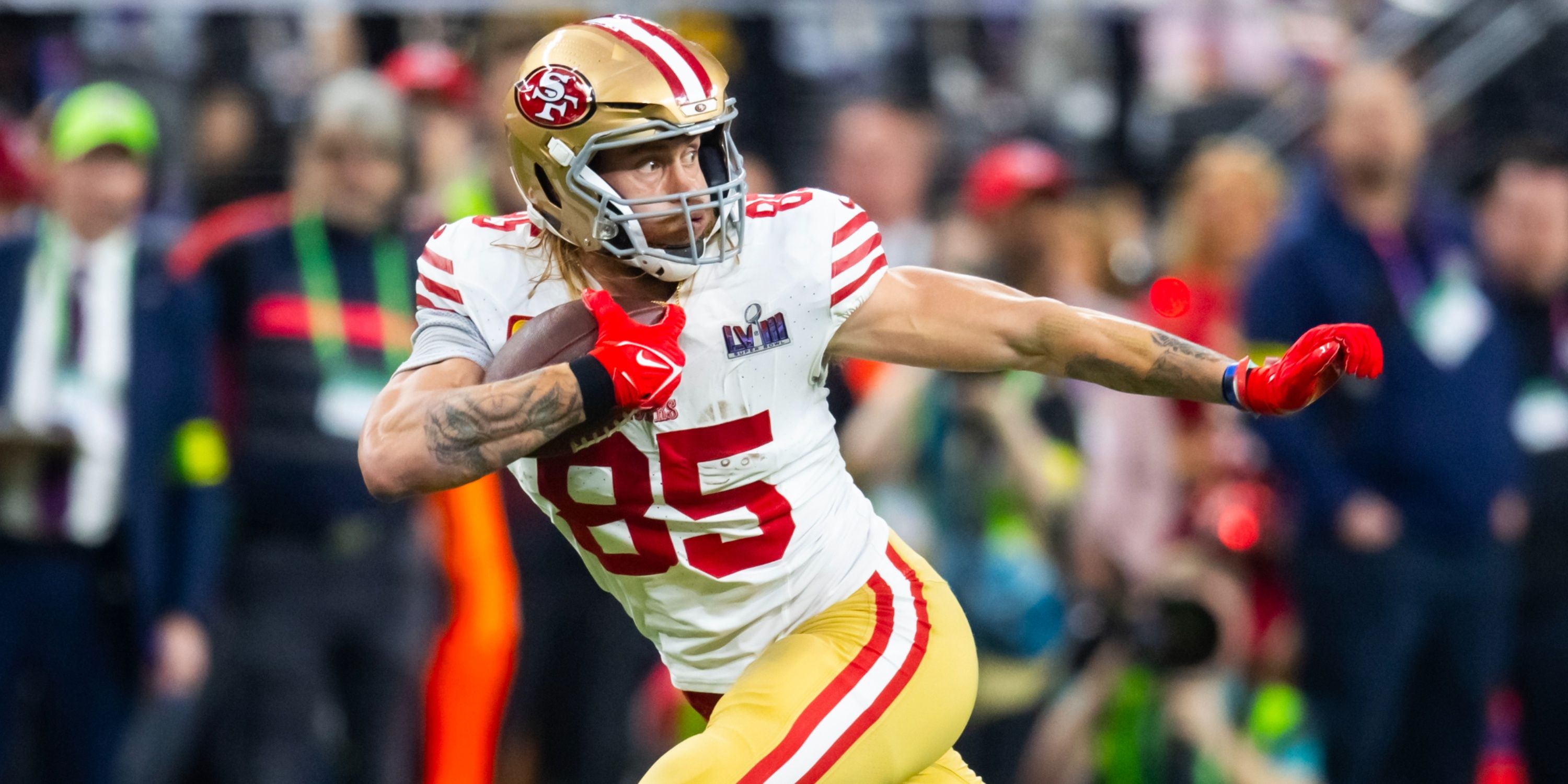 Latest 49ers Injury Updates For George Kittle