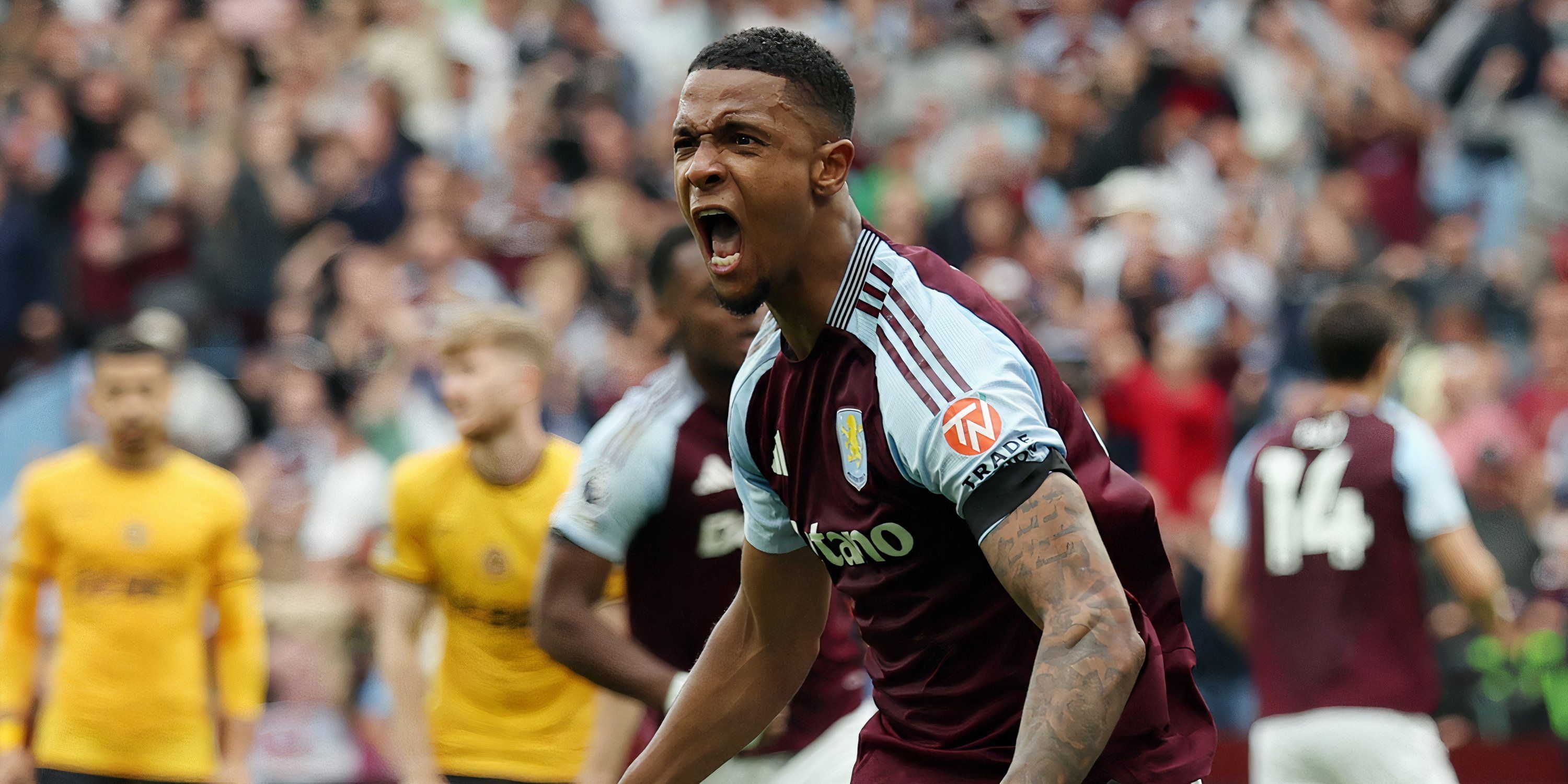 Aston Villa's Ezri Konsa