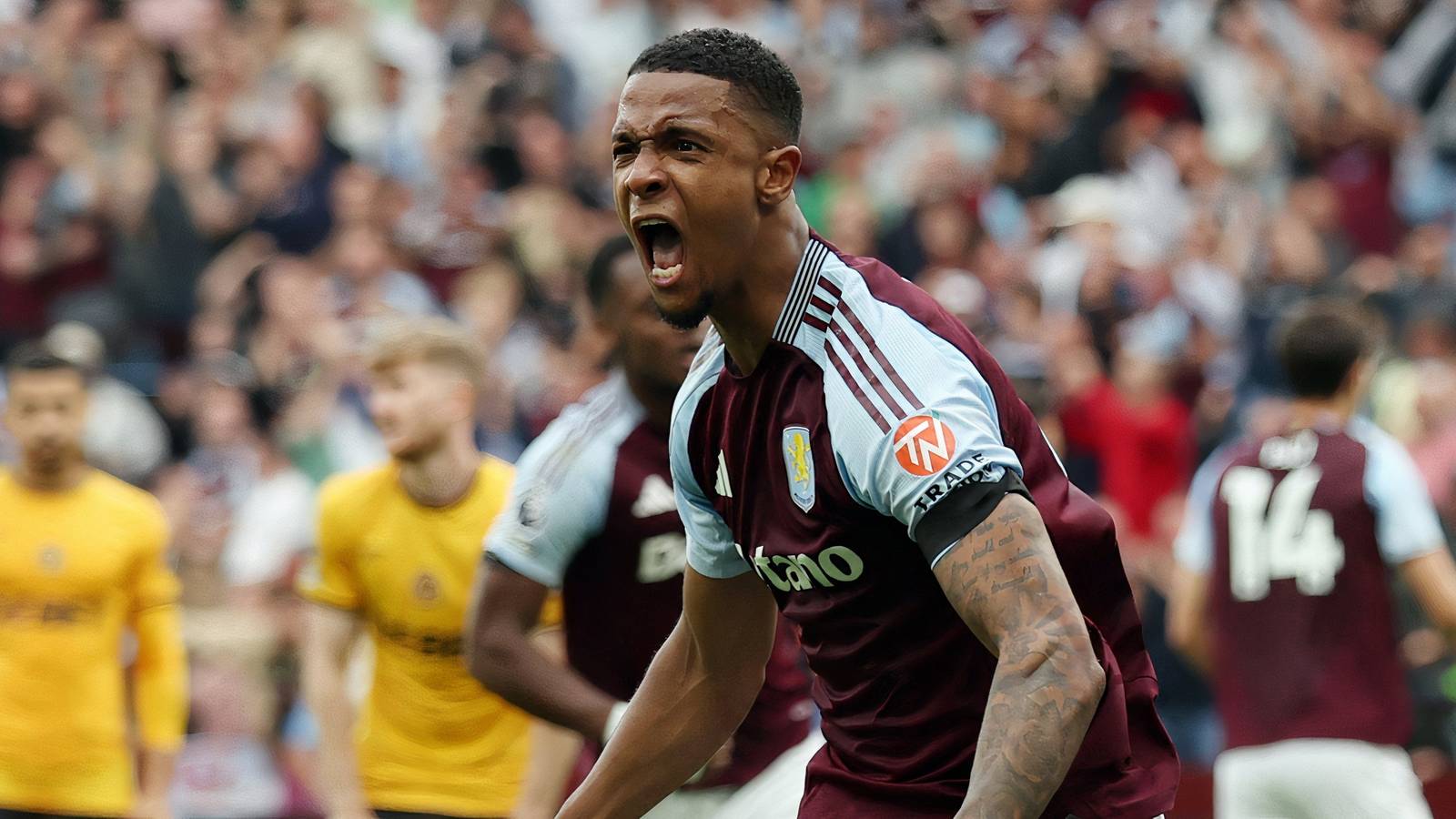 Villa Eye Chelsea Outcast Tosin to Replace Konsa