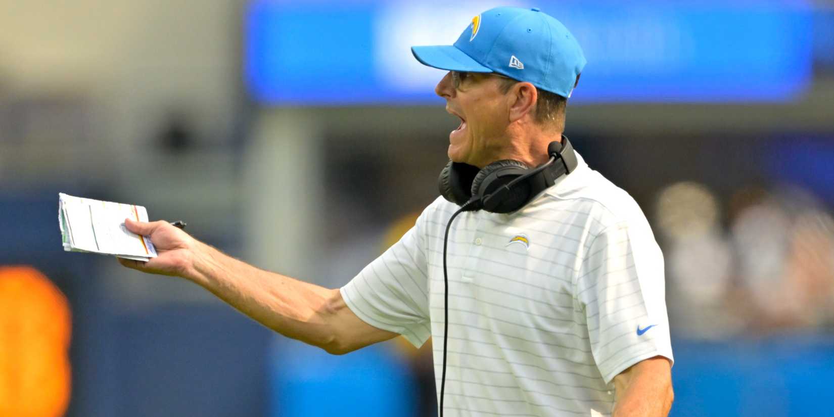 Jim Harbaugh Los Angeles Chargers head coach