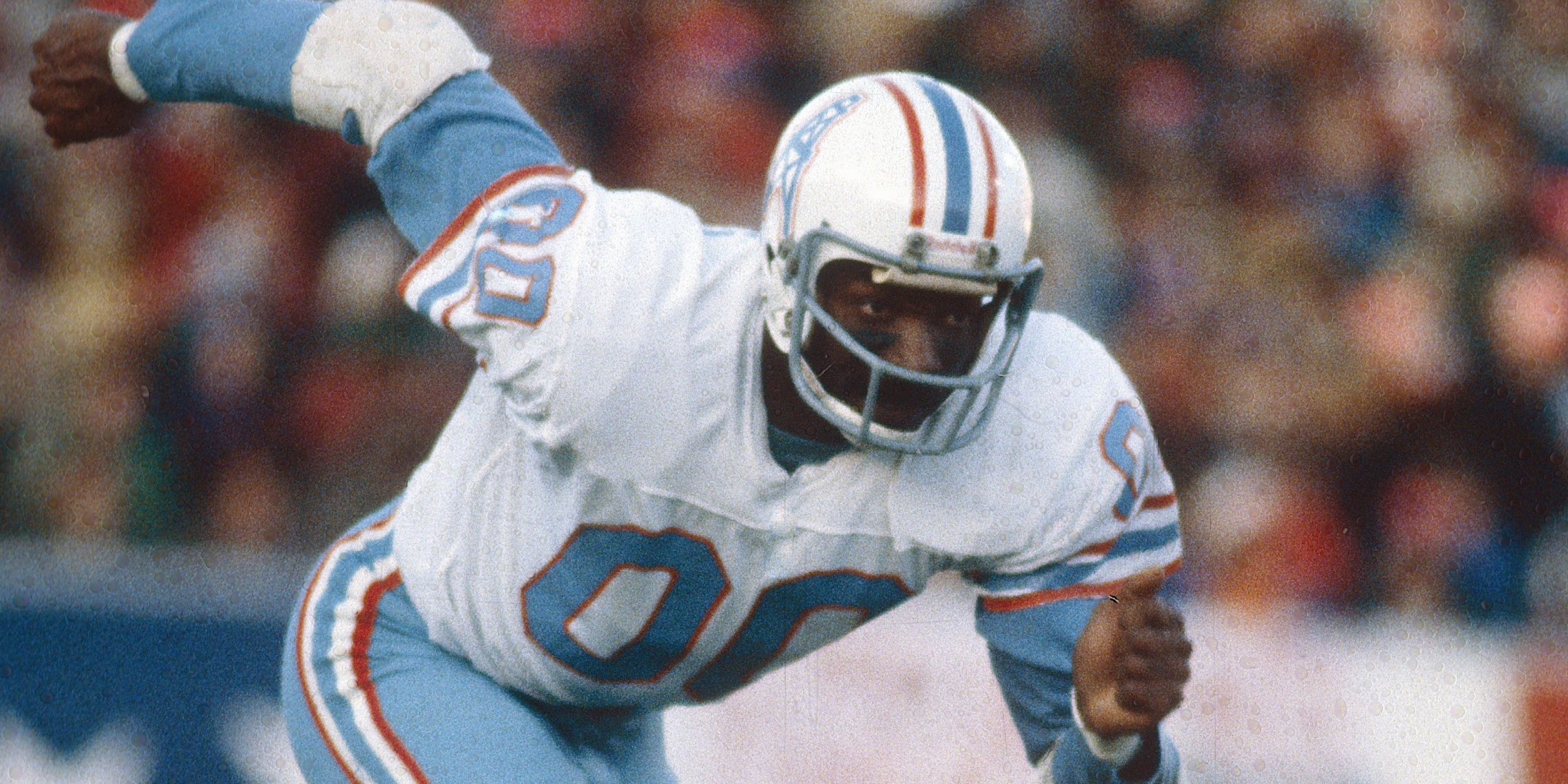 Ken Burrough Oilers WR