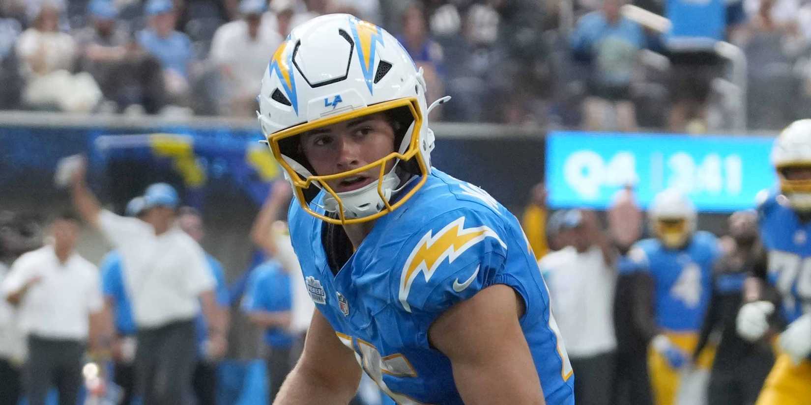 Ladd McConkey Los Angeles Chargers