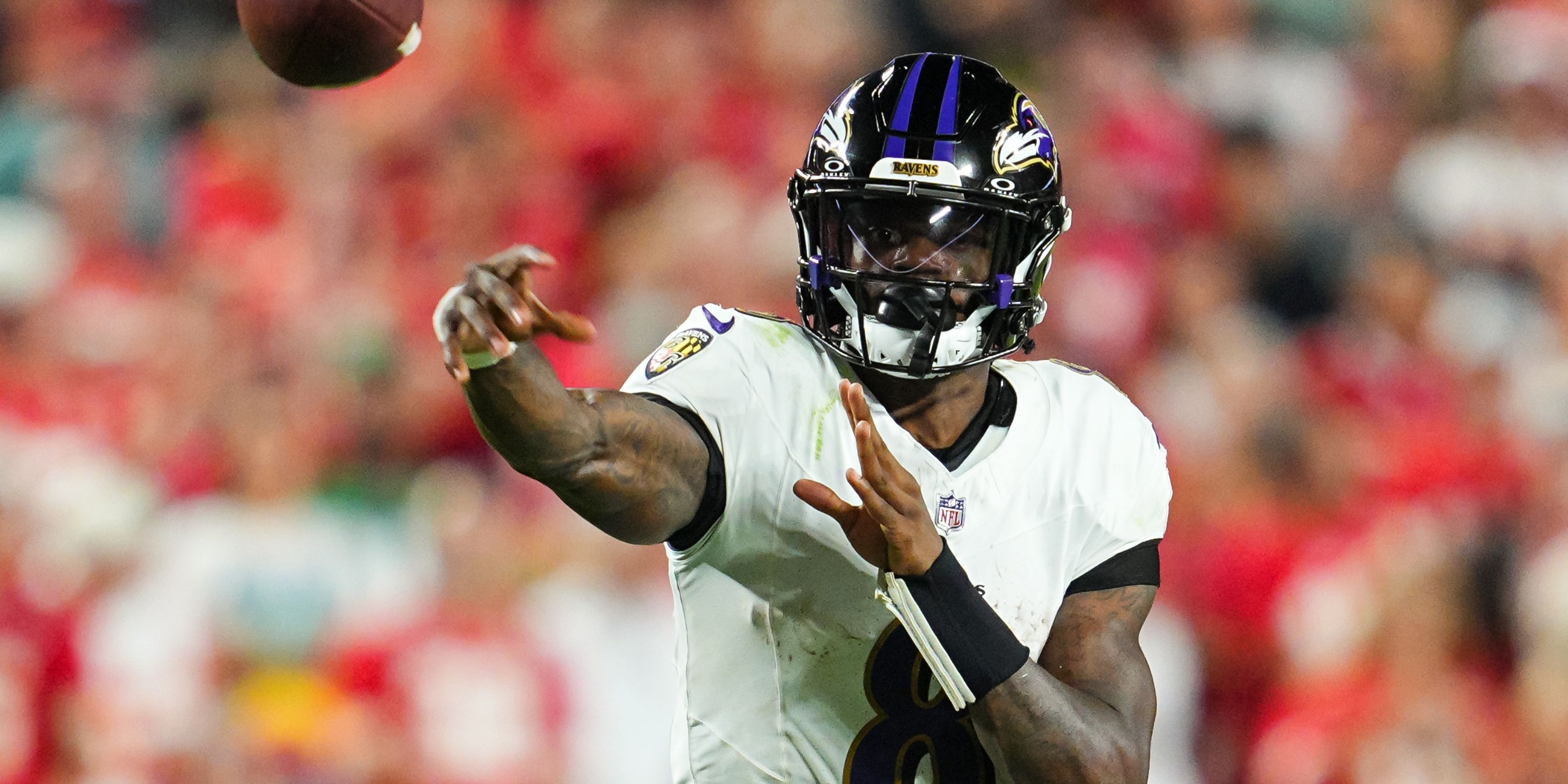 Lamar Jackson Baltimore Ravens vs. Kansas City Chiefs