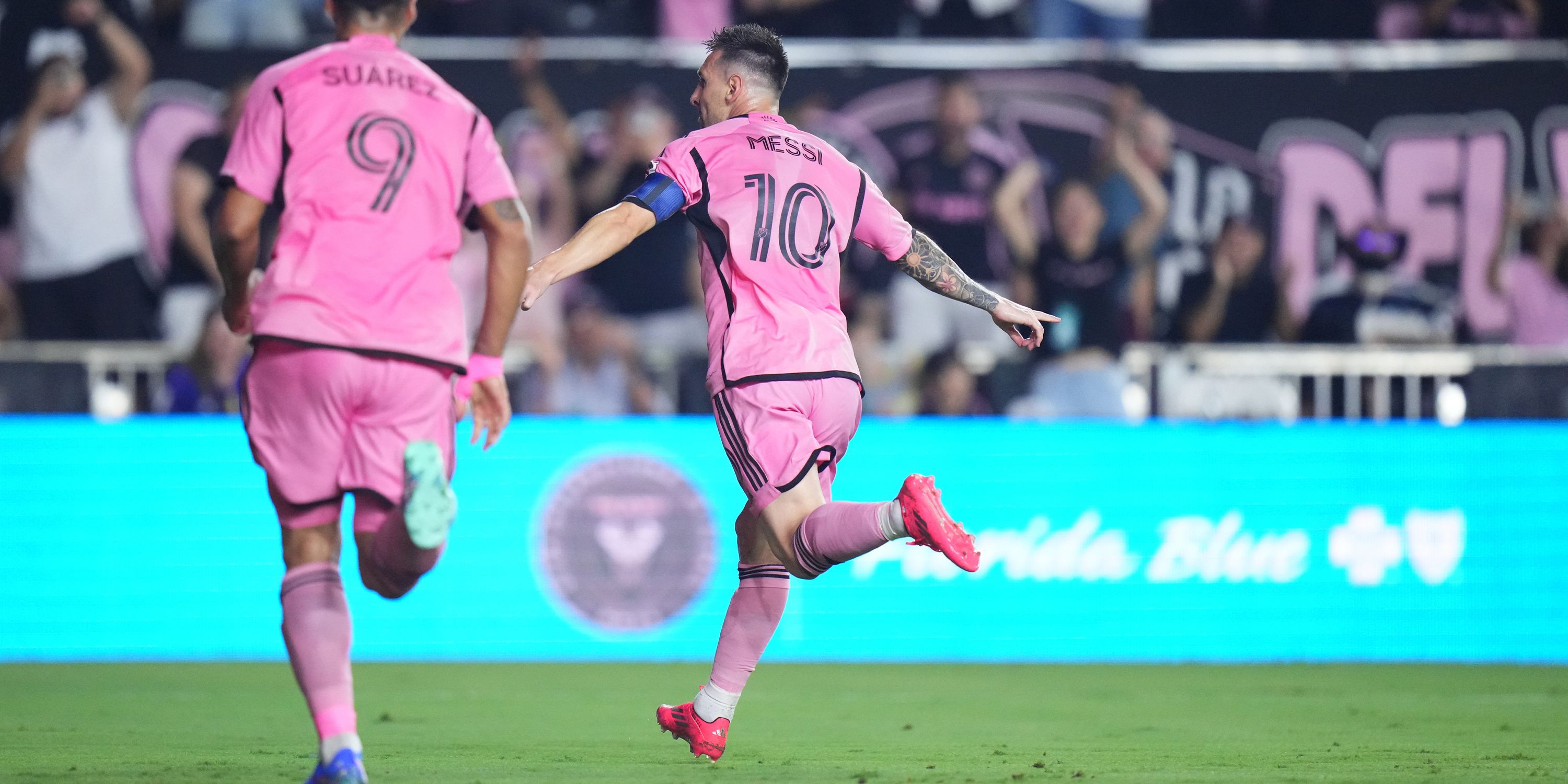 Lionel Messi scores for Inter Miami