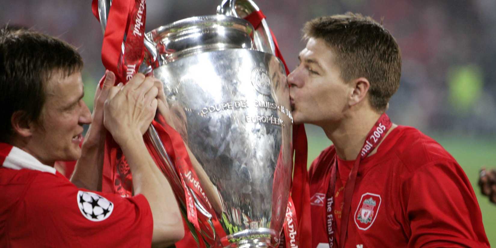 Liverpool Steven Gerrard 2005 Champions League