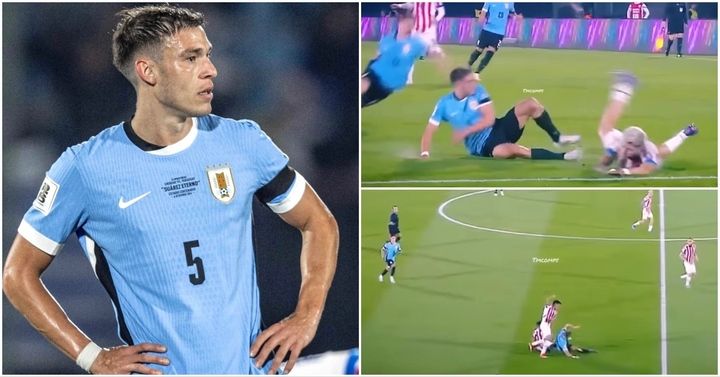 How Man Utd Signing Manuel Ugarte Performed For Uruguay Vs Paraguay