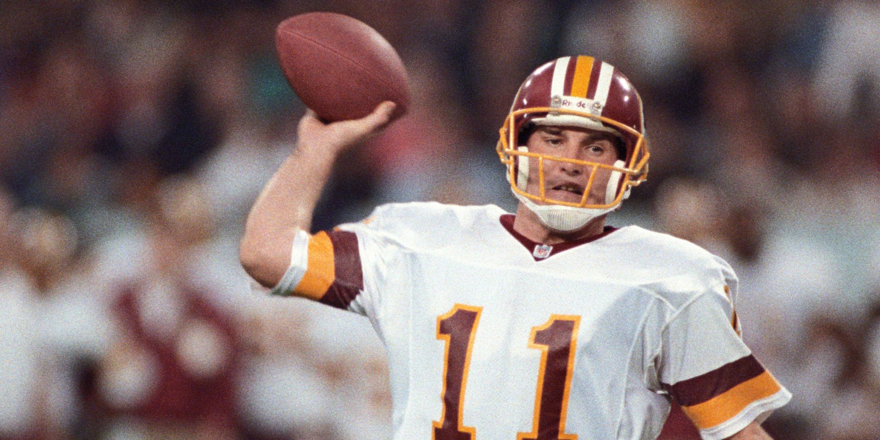 マーク・ライピエン ワシントン QB スーパーボウル 26