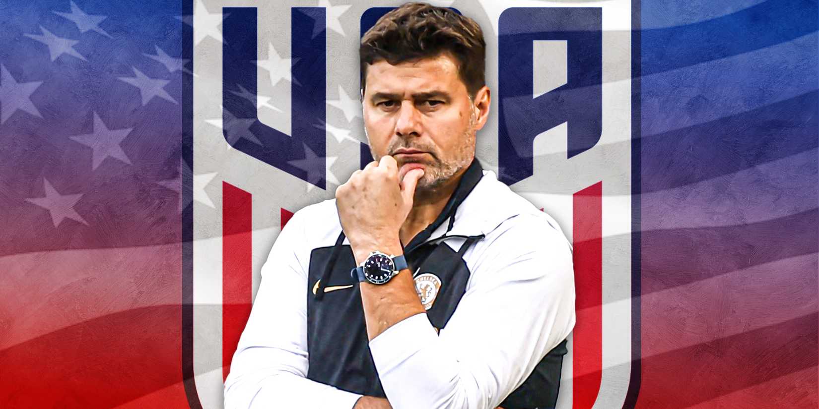 Mauricio Pochettino USA Soccer World Cup