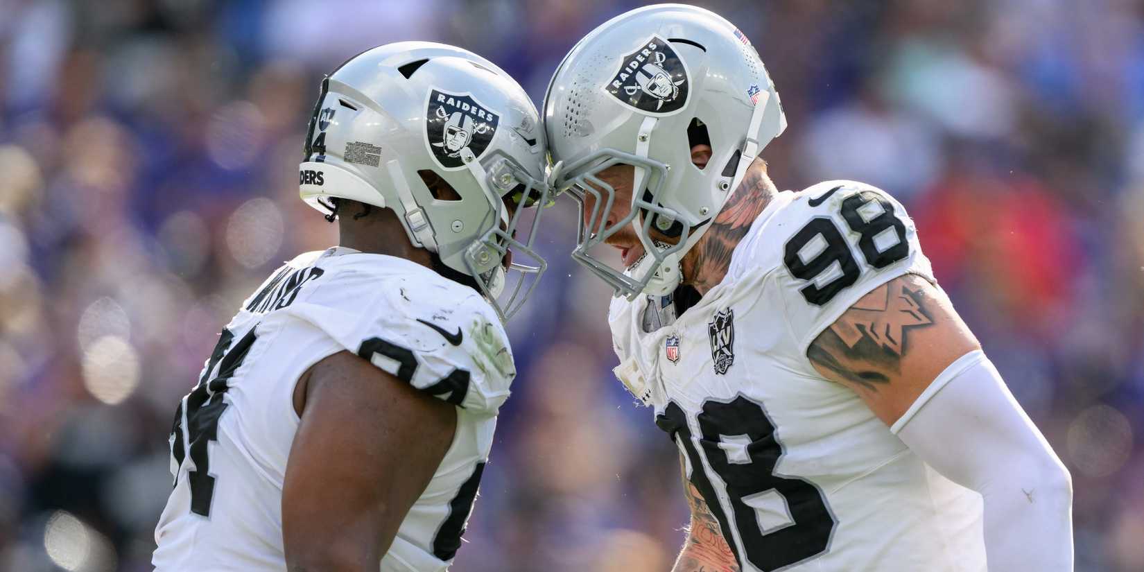 Maxx Crosby Raiders