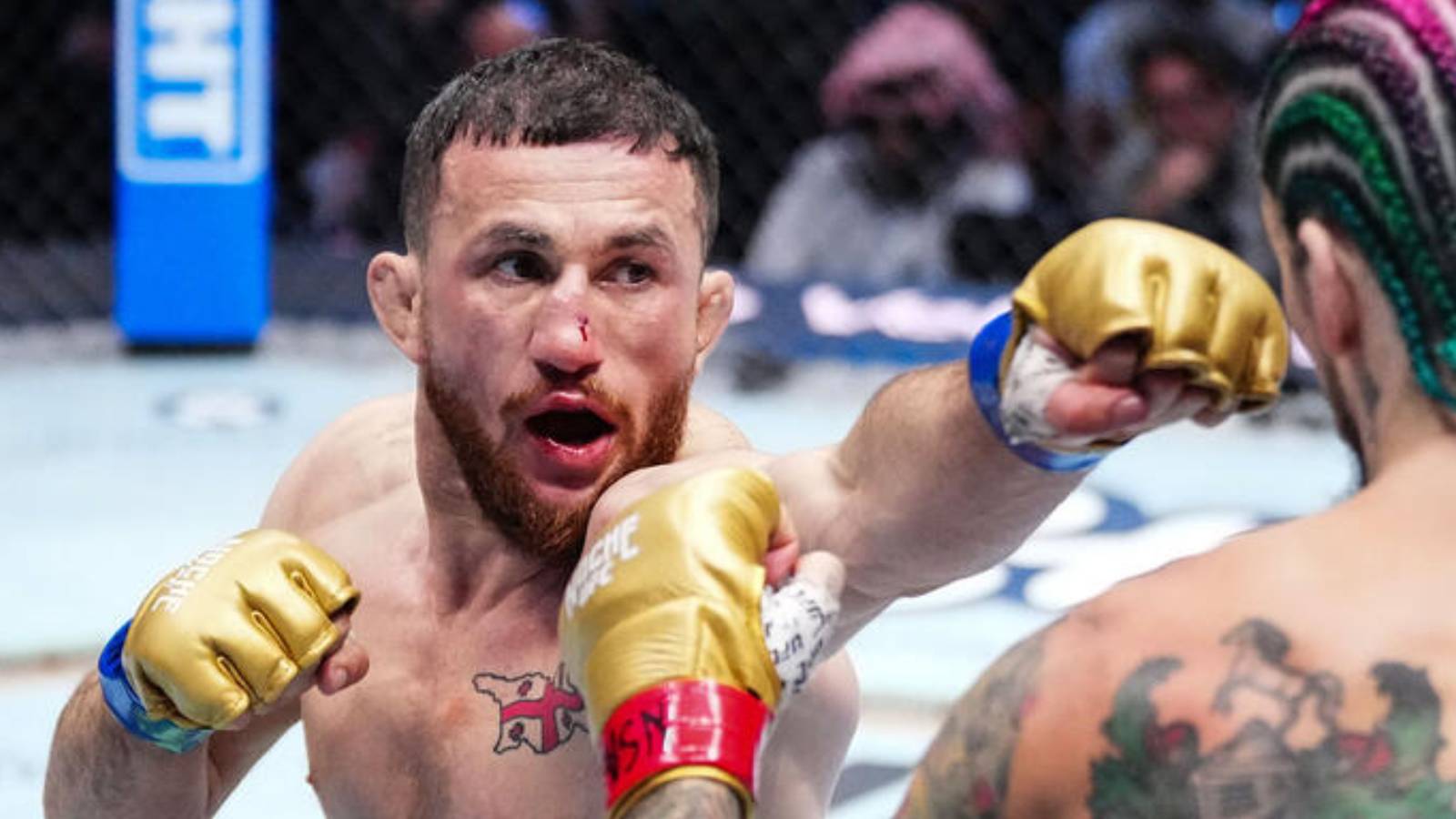 Merab Dvalishvili Involved in Altercation With Fans at UFC Paris