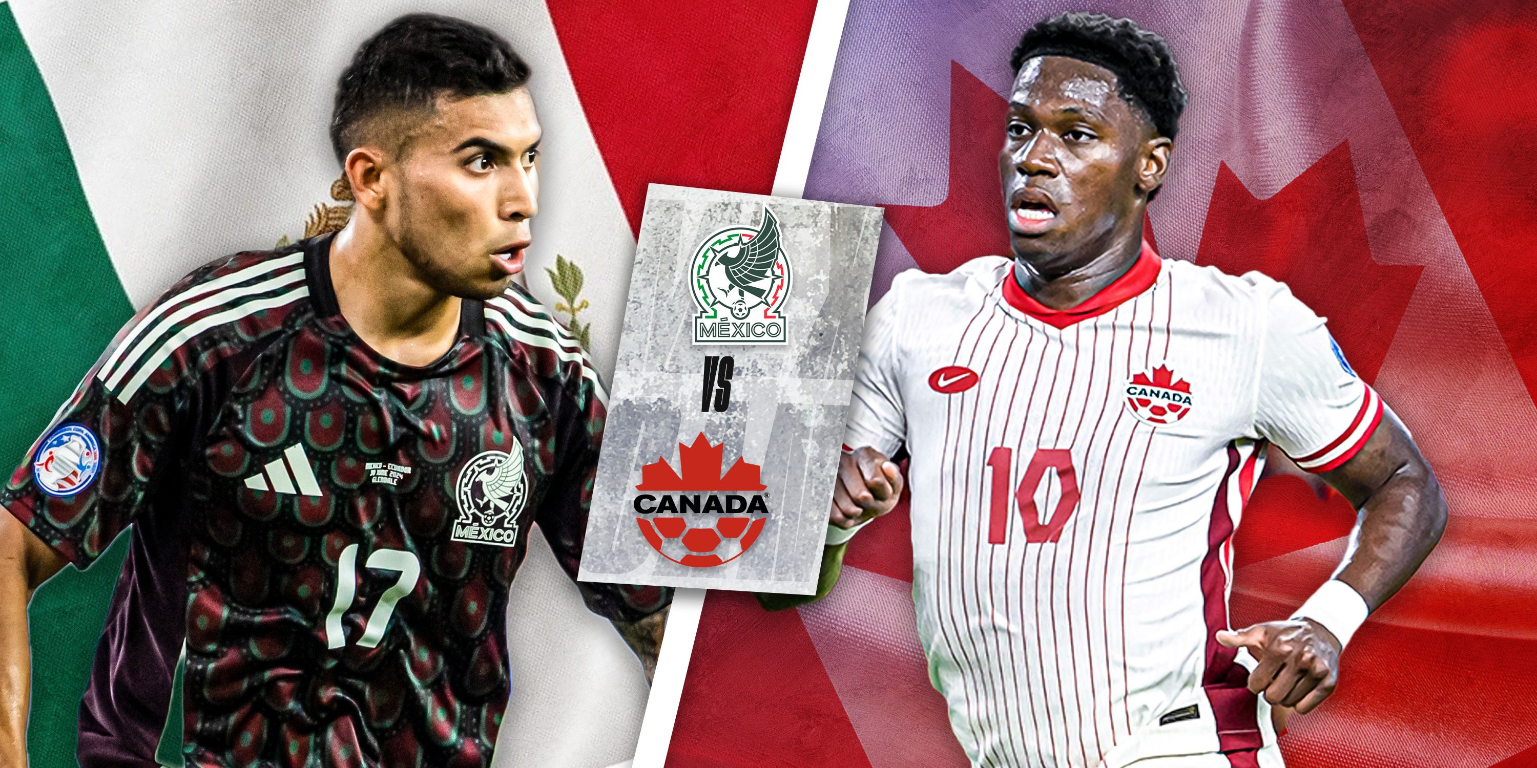 Where to Watch Mexico vs Canada Soccer Friendly: Time, TV and Live Stream