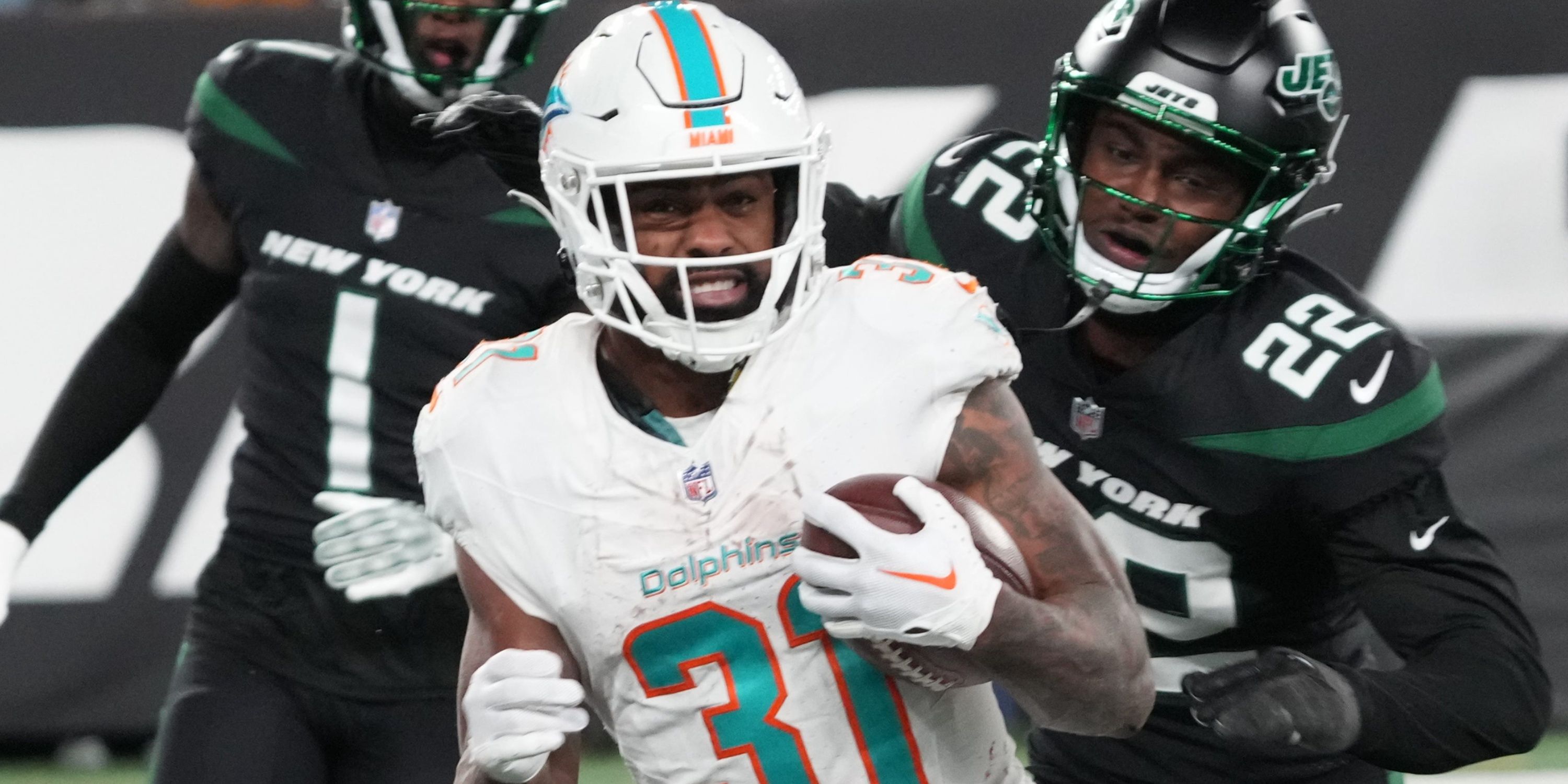 Miami Dolphins vs New York Jets Black Friday 2023