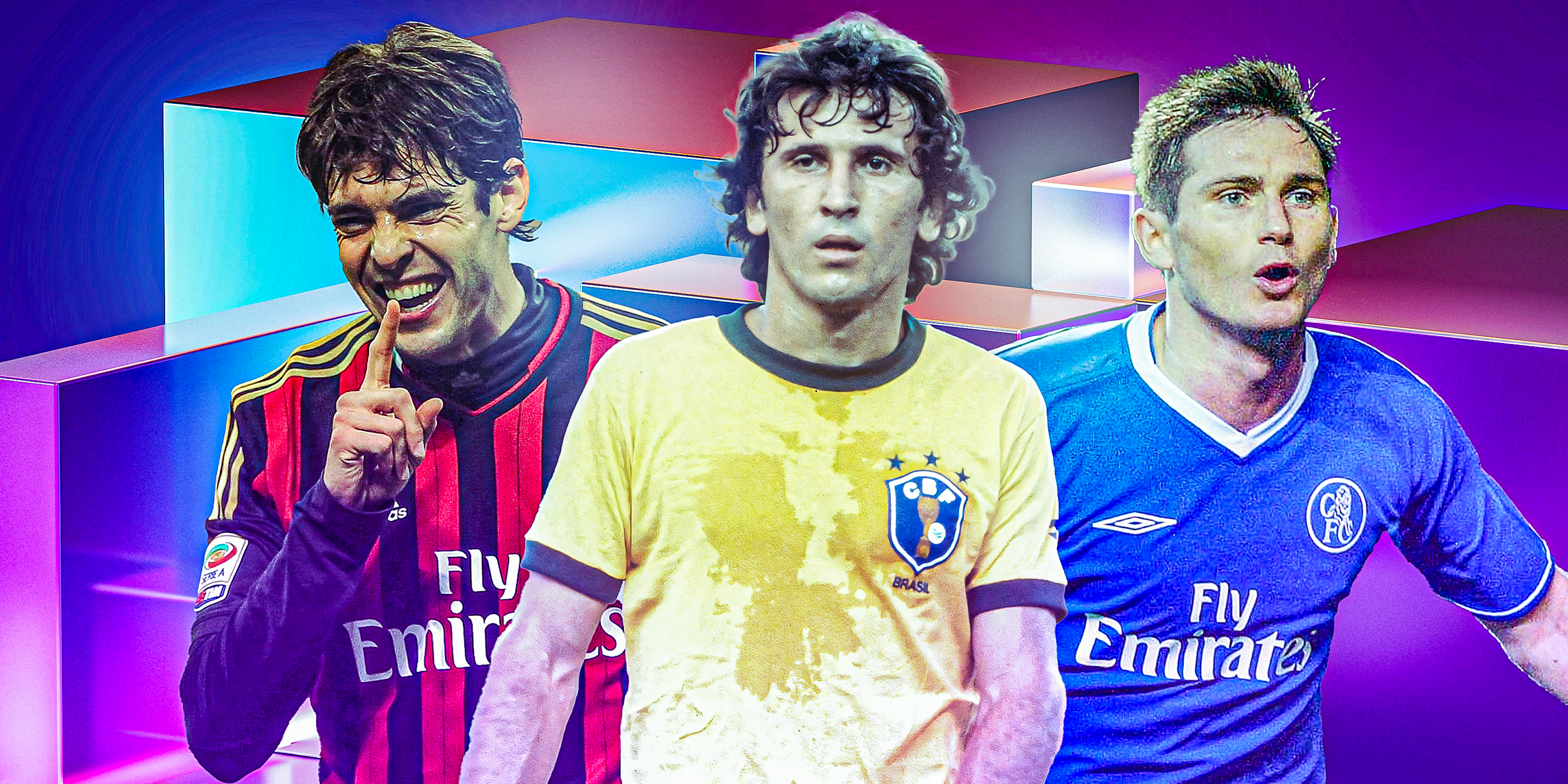 9 Greatest Goal-Scoring Midfielders in Football History (Ranked)