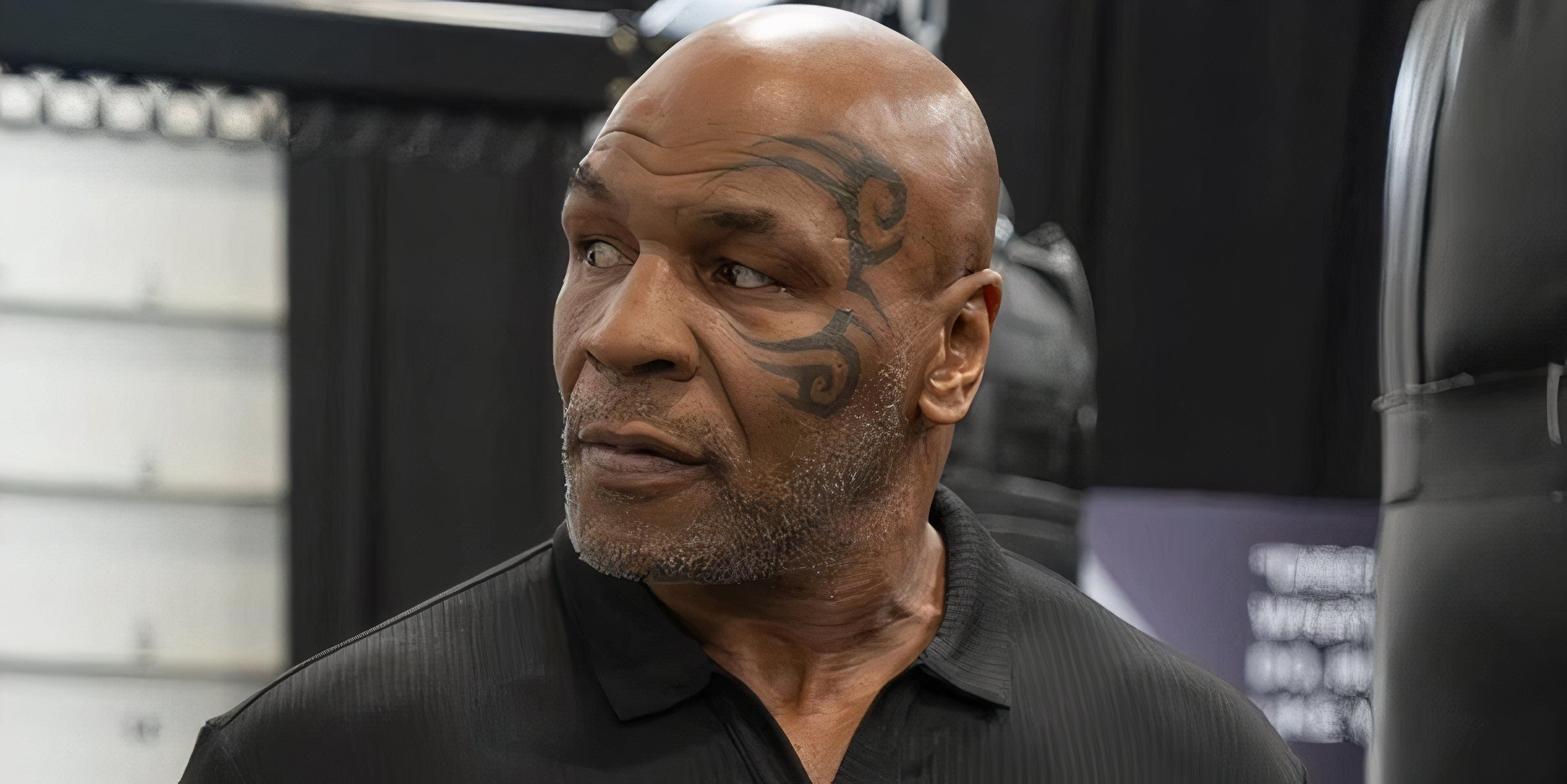 Mike Tyson And Jake Paul Had an Intense Face-Off Days Before Netflix Fight