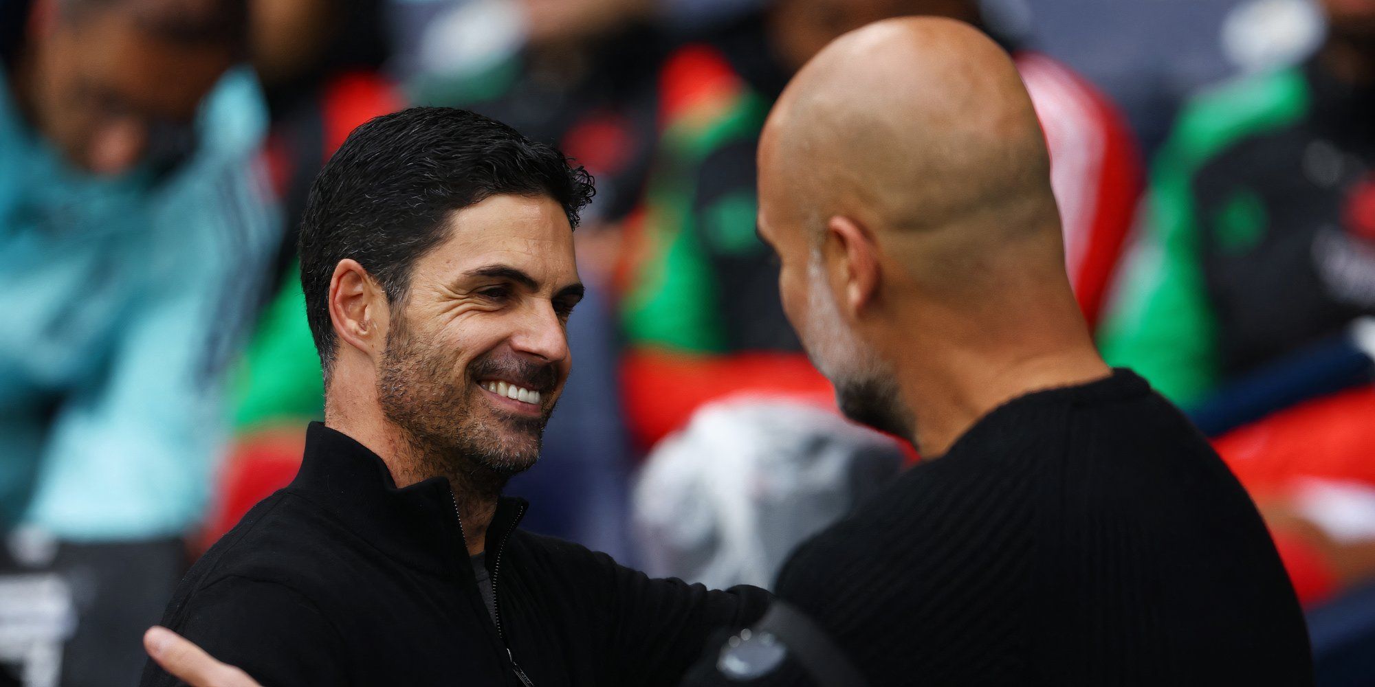 Mikel Arteta Pep Guardiola