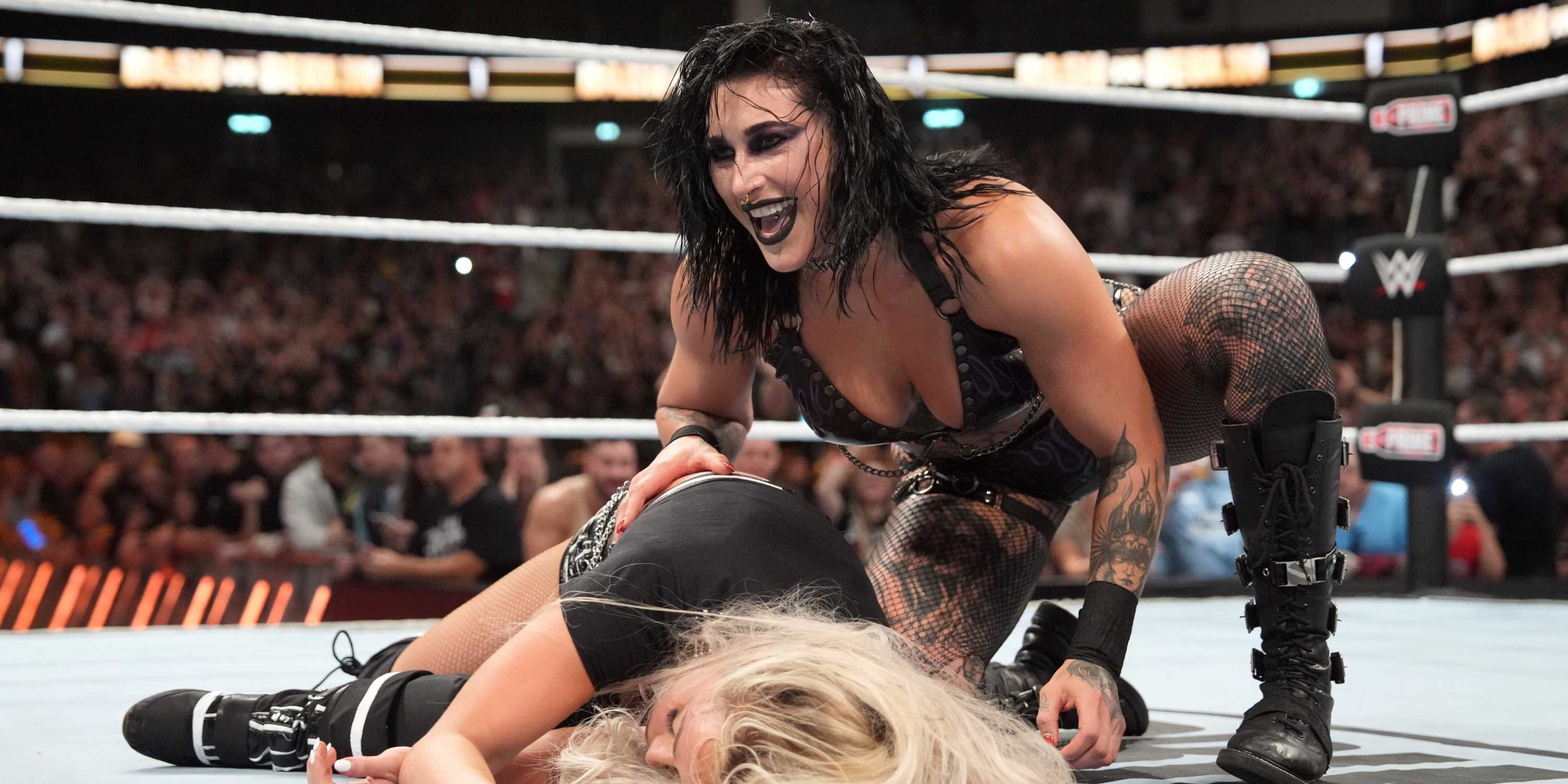 Rhea Ripley Injuries WWE Post X-Rays of Rhea Ripley's Injury After Liv Morgan Attack