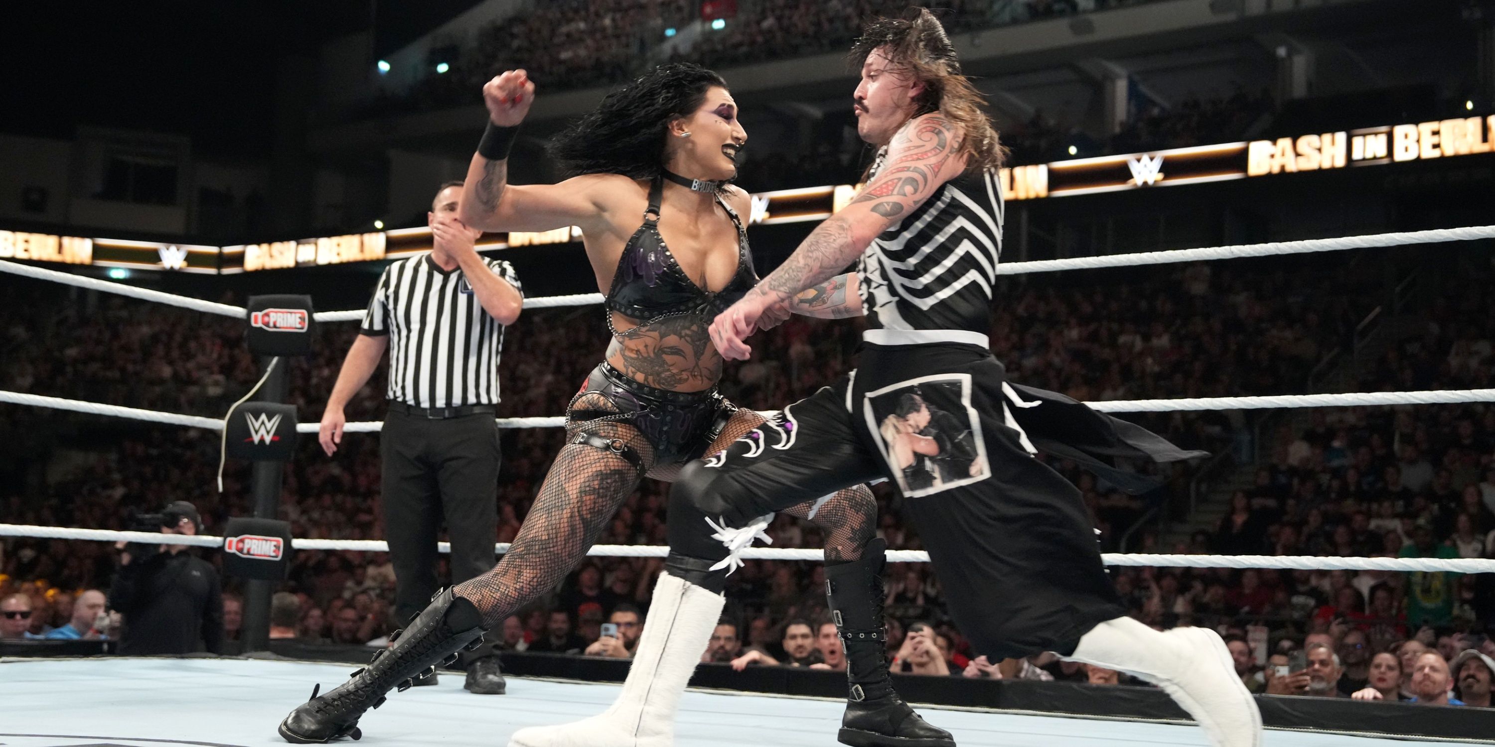 Rhea Ripley Broke Major WWE Rule at Bash in Berlin