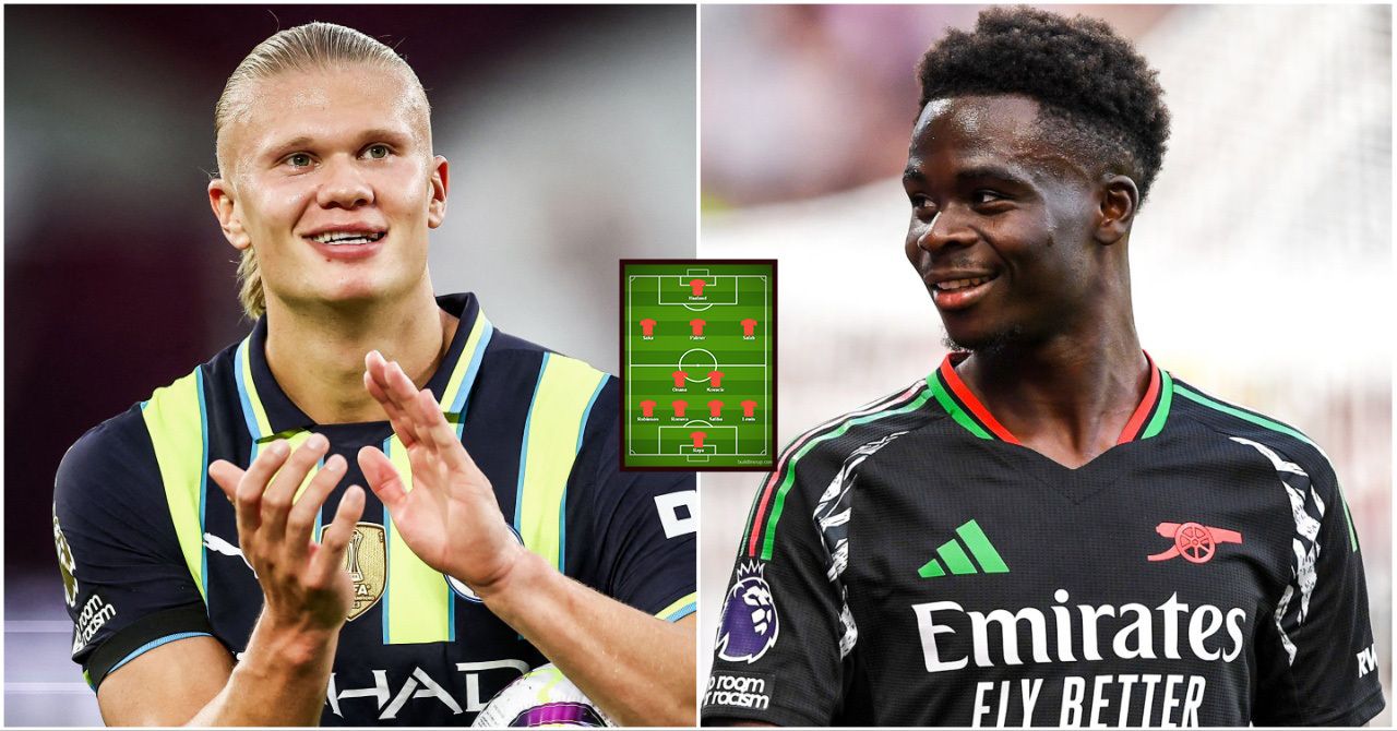 Premier League Team of the Month (August 2024)