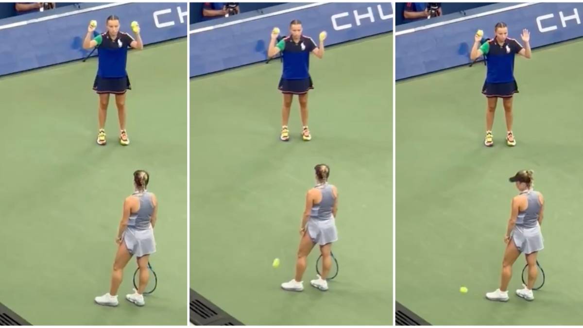 Yulia Putintseva Slammed For Actions Towards Ball Girl at US Open