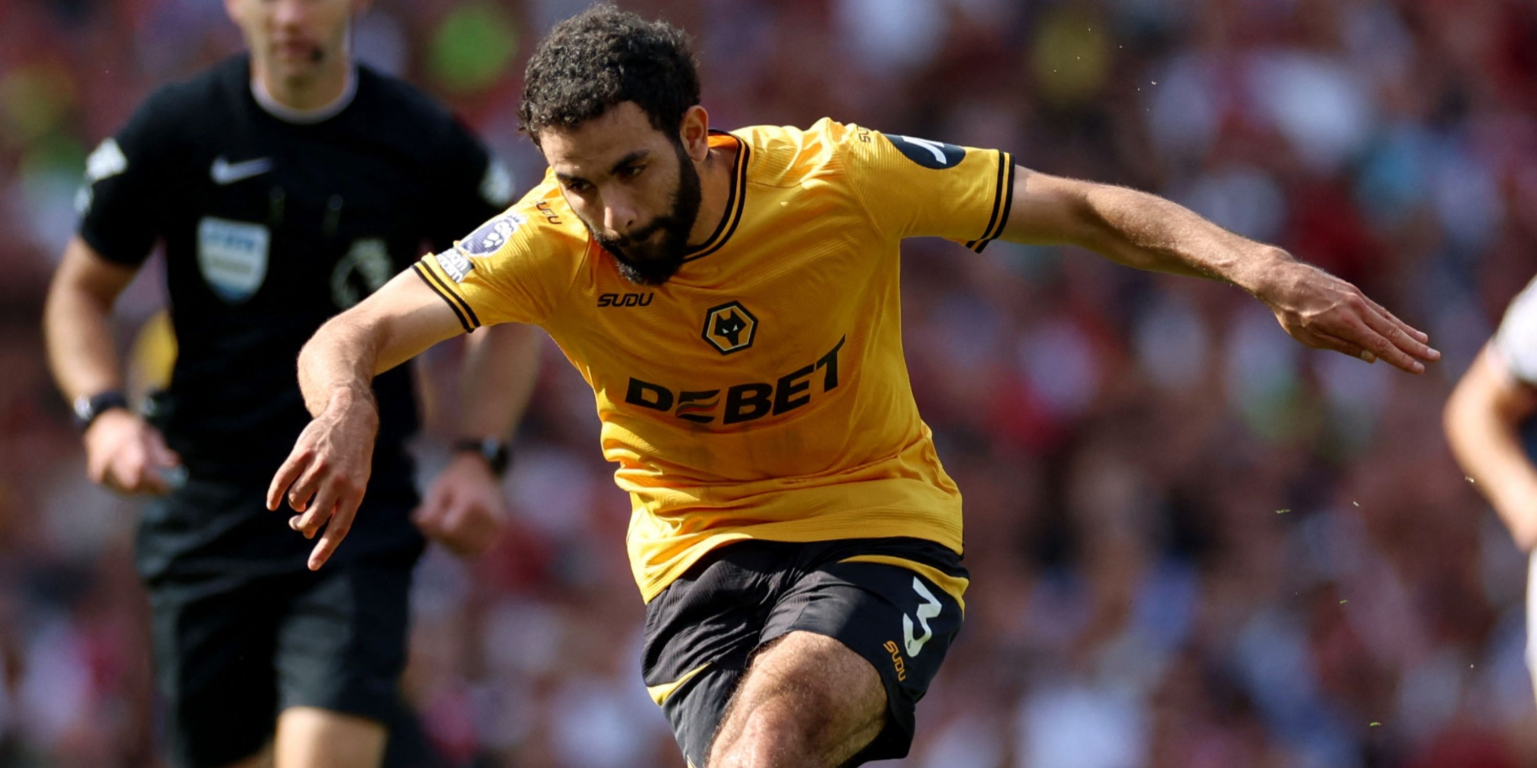 Wolverhampton Wanderers' Rayan Ait-Nouri