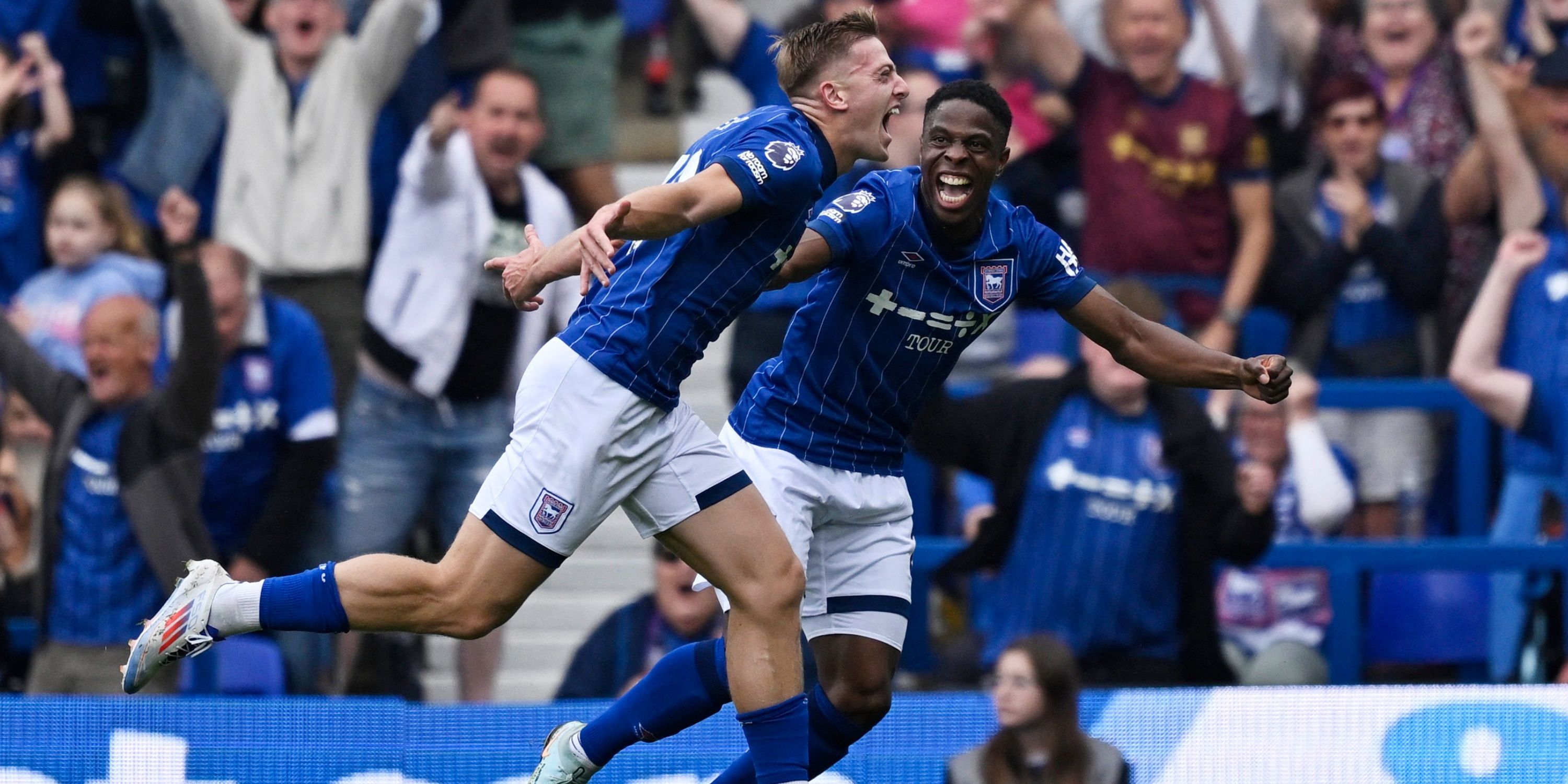 Ipswich Town's Liam Delap