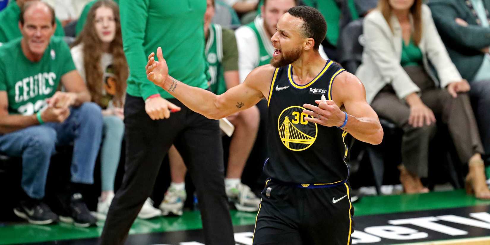 Steph Curry Named the NBA Team He Wanted to Play For - Not Golden State Warriors