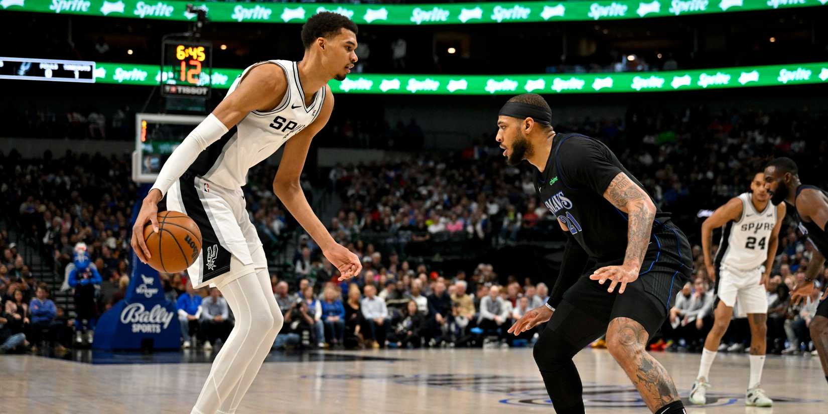 San Antonio Spurs Victor Wembanyama