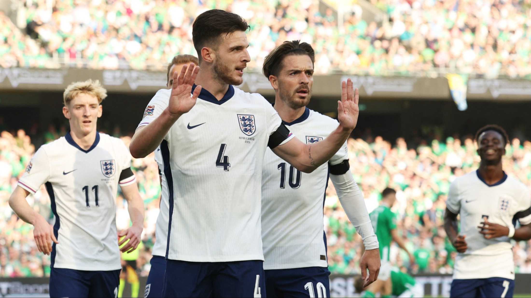 Why Declan Rice Chose to Play for England Explained