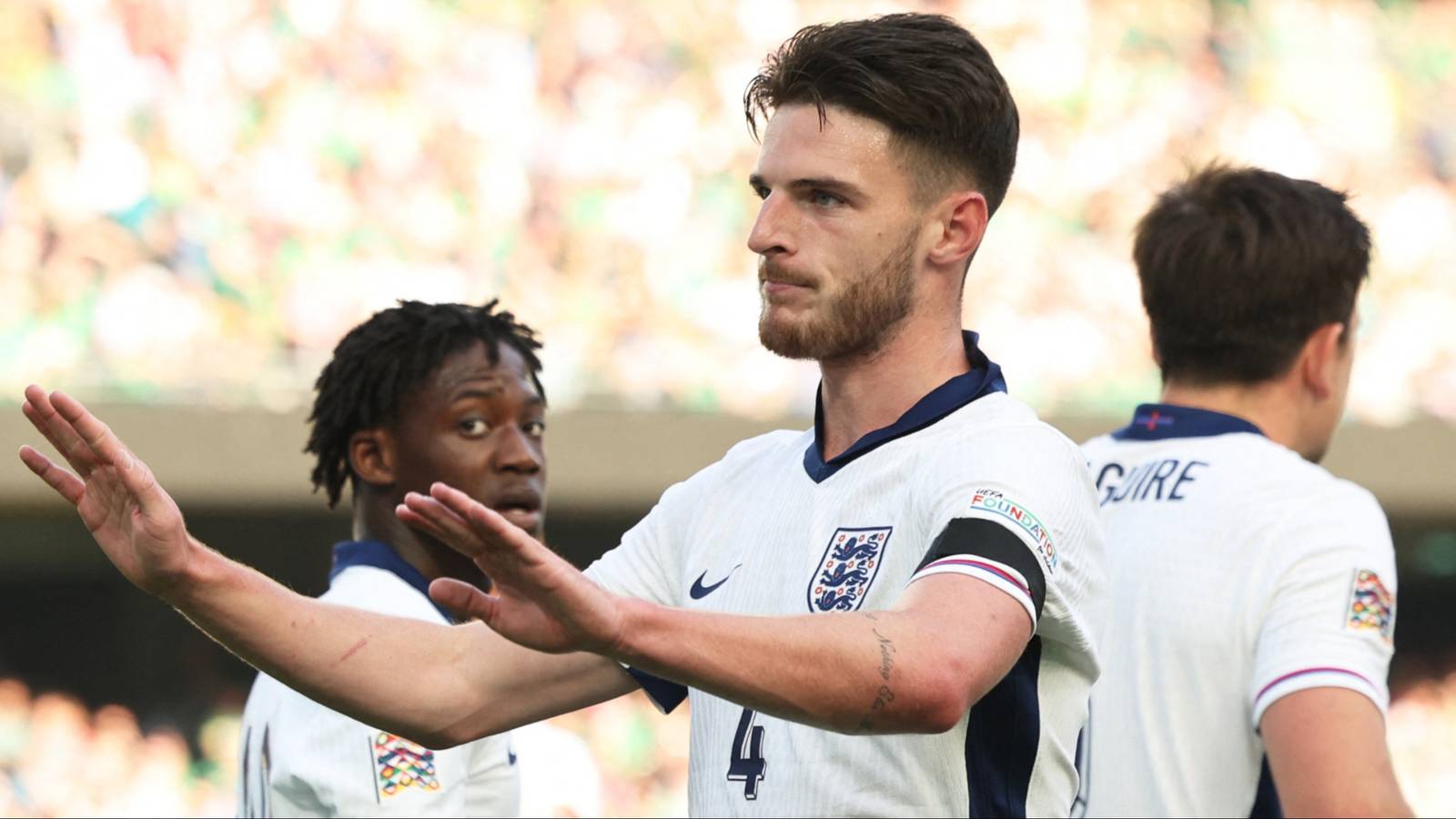 Arsenal's Declan Rice Fires Back at Stuart Pearce’s England Claim