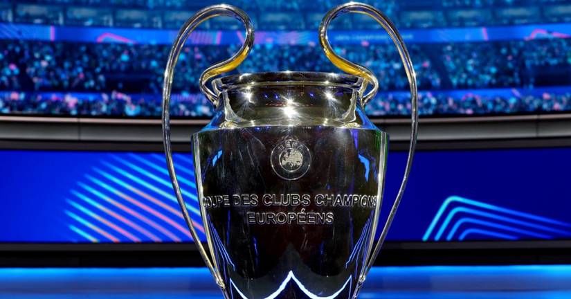 Champions League trophy