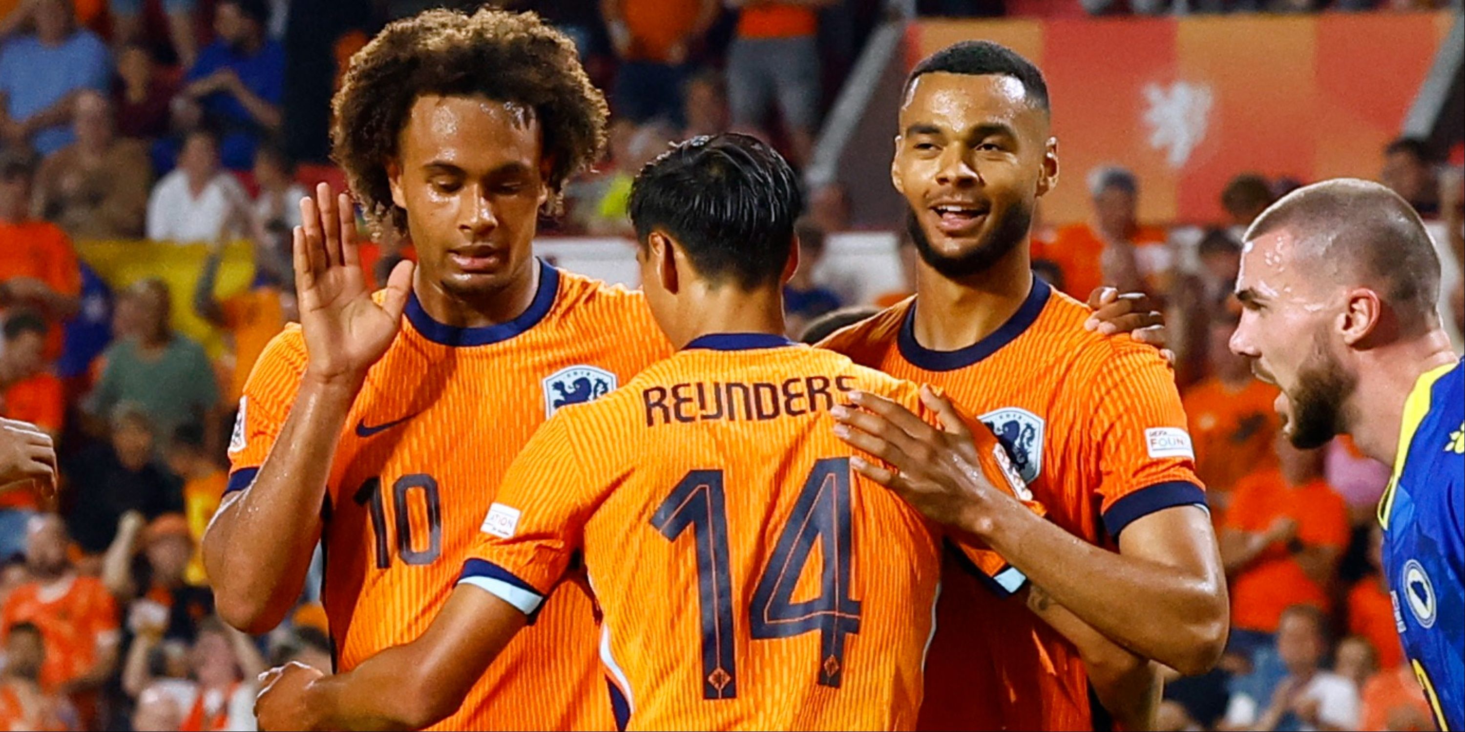 How Man Utd’s Joshua Zirkzee Performed on Full Netherlands Debut