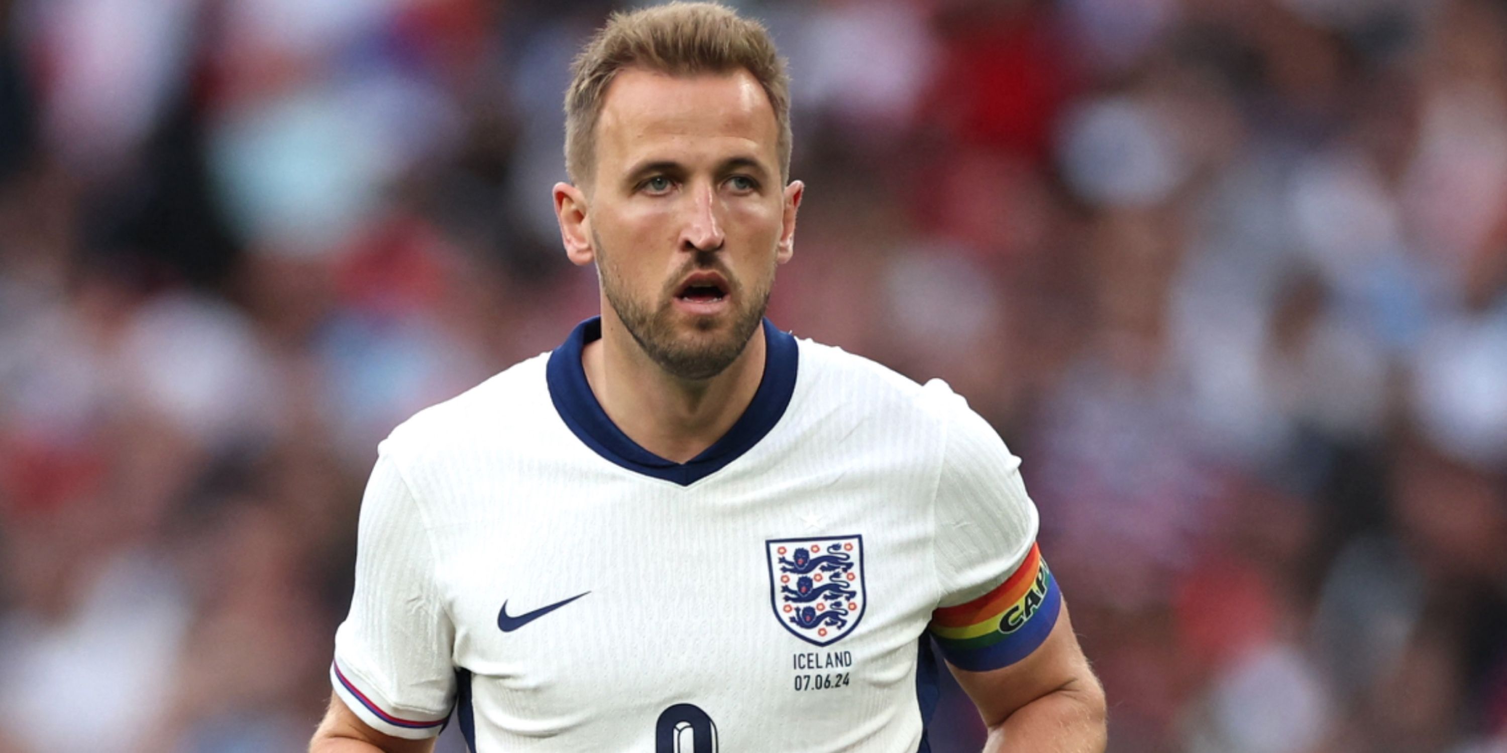 Harry Kane to be handed England Golden Cap