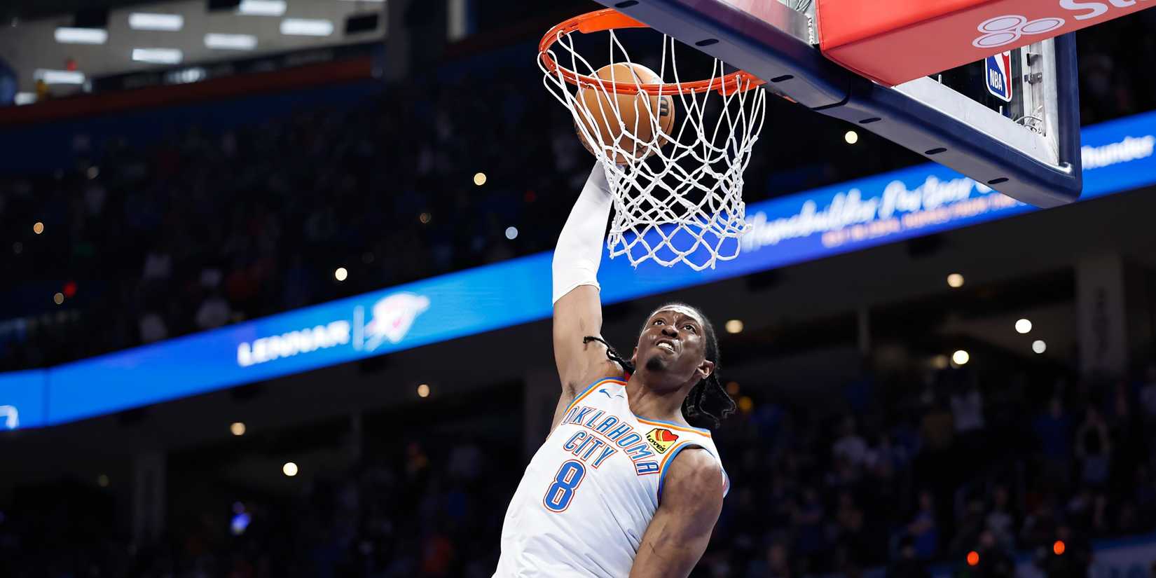 Jalen Williams Oklahoma City Thunder 