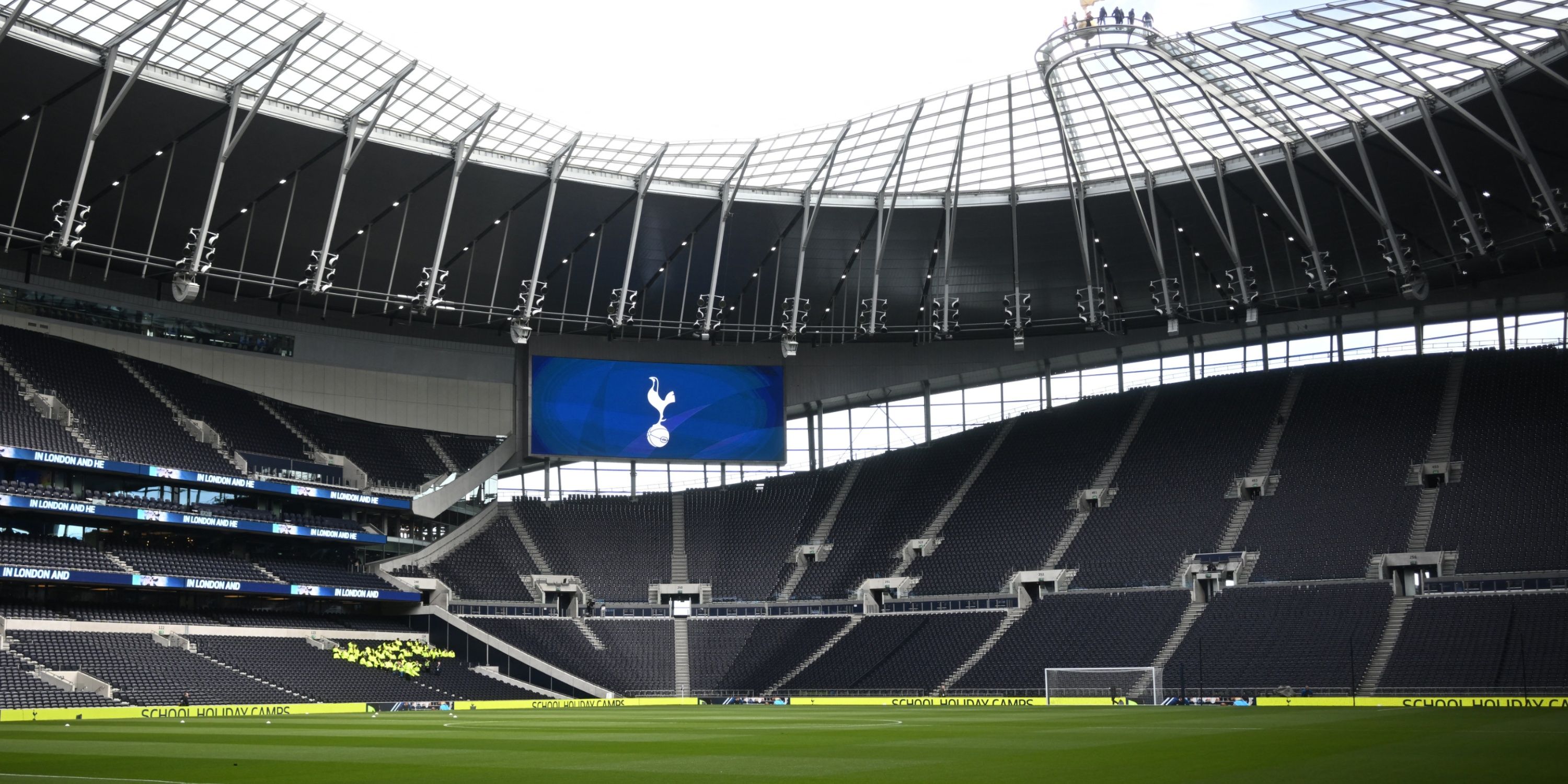 General view of the Tottenham Hotspur Stadium.