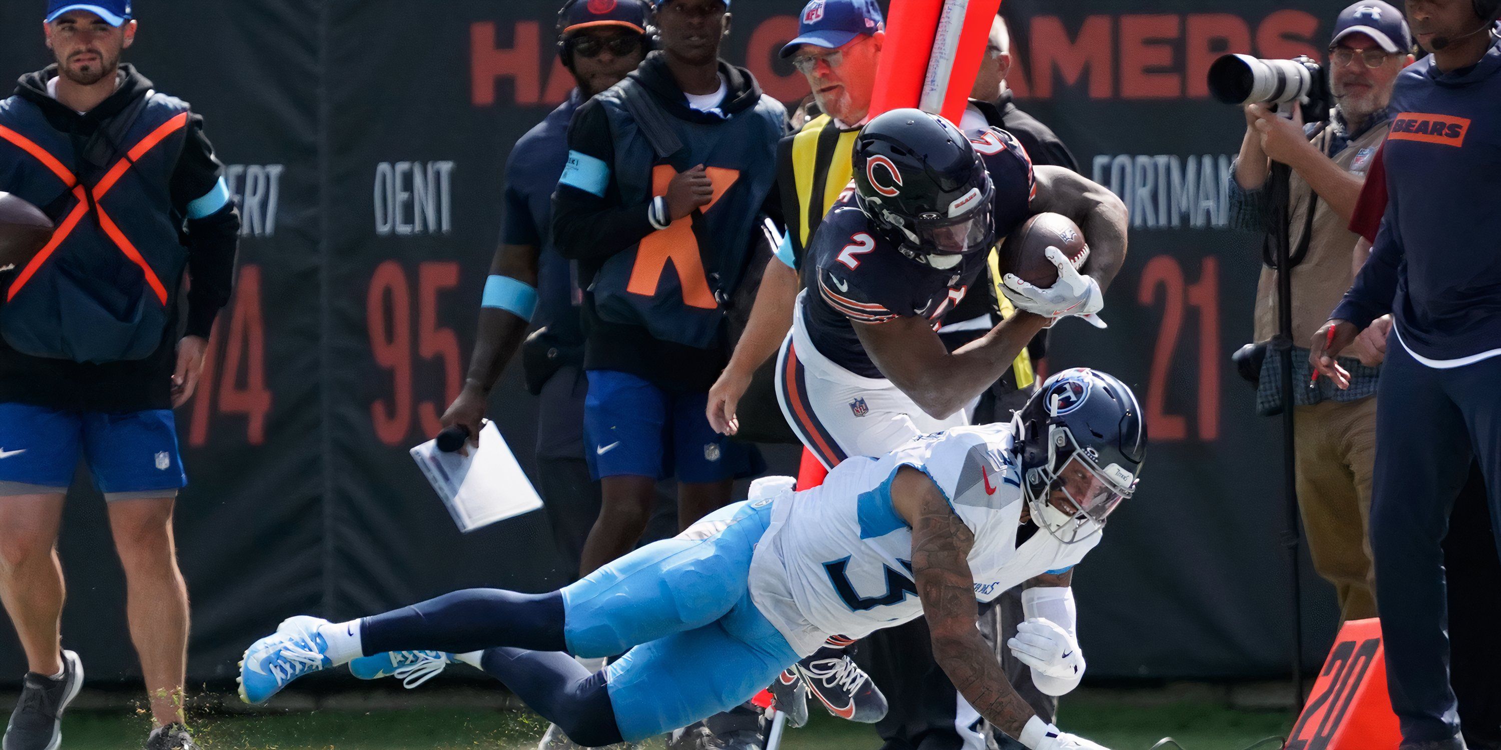 D.J Moore Chicago Bears WR