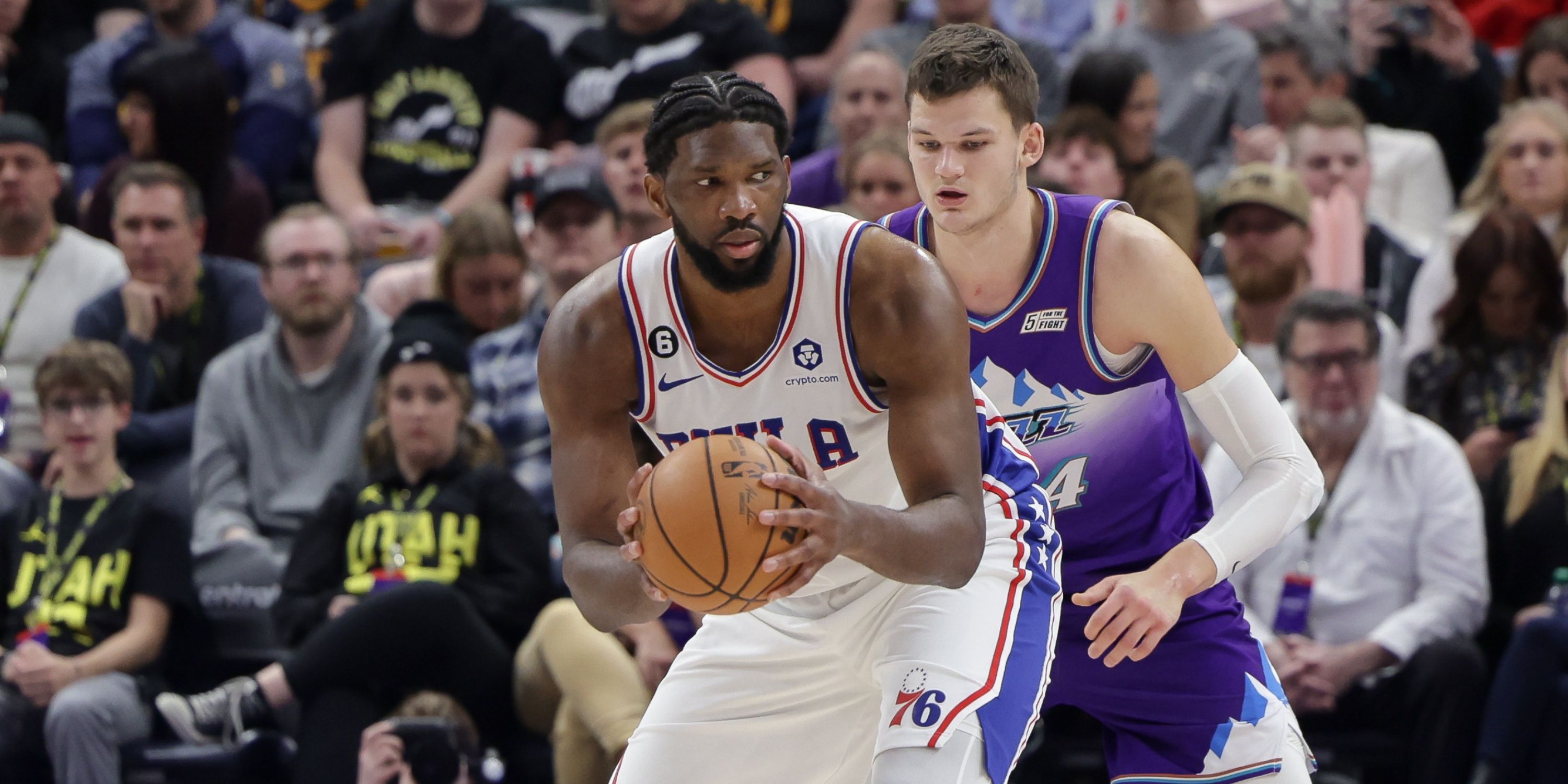 Joel Embiid Walker Kessler