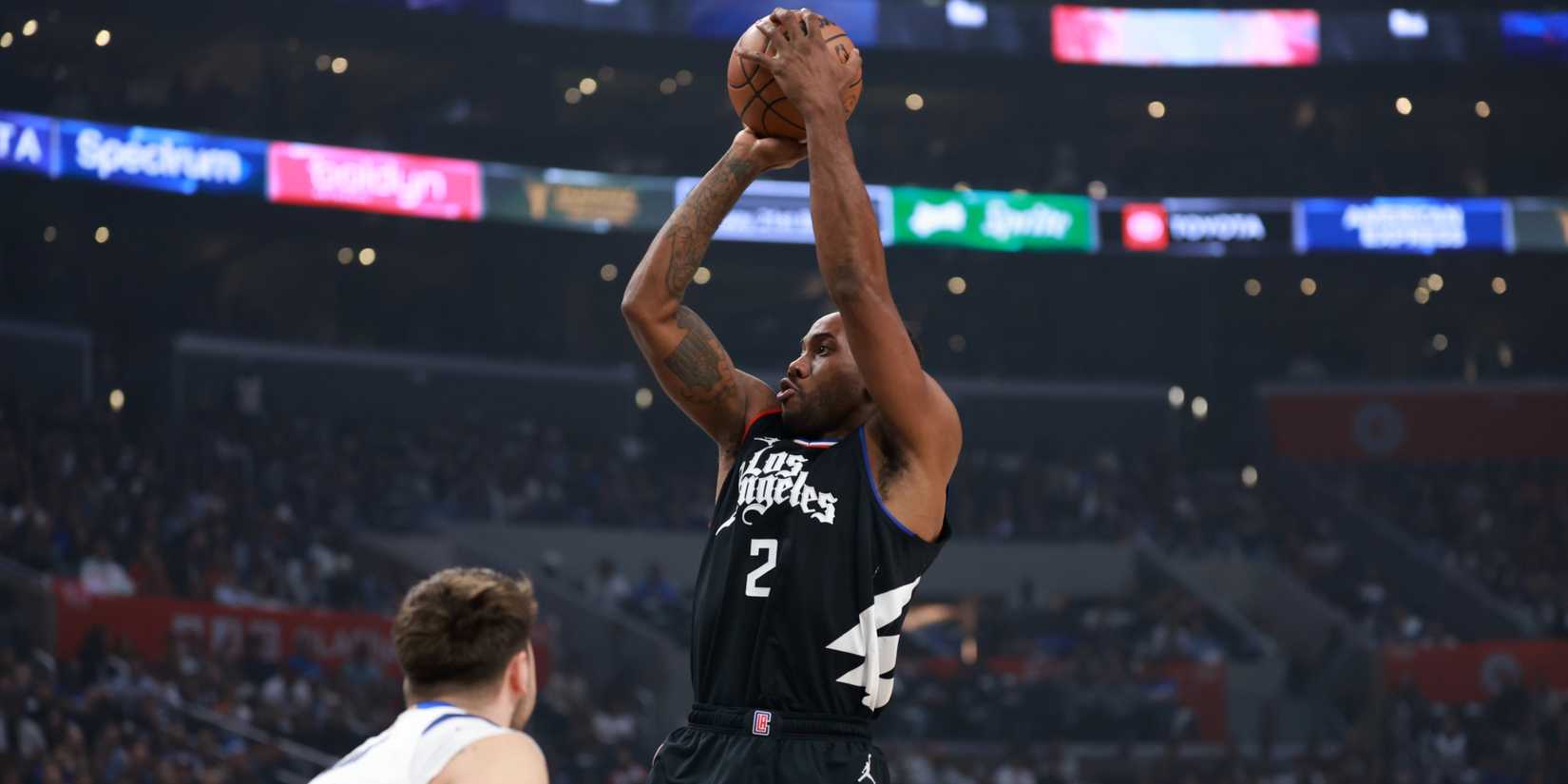 Kawhi Leonard Clippers