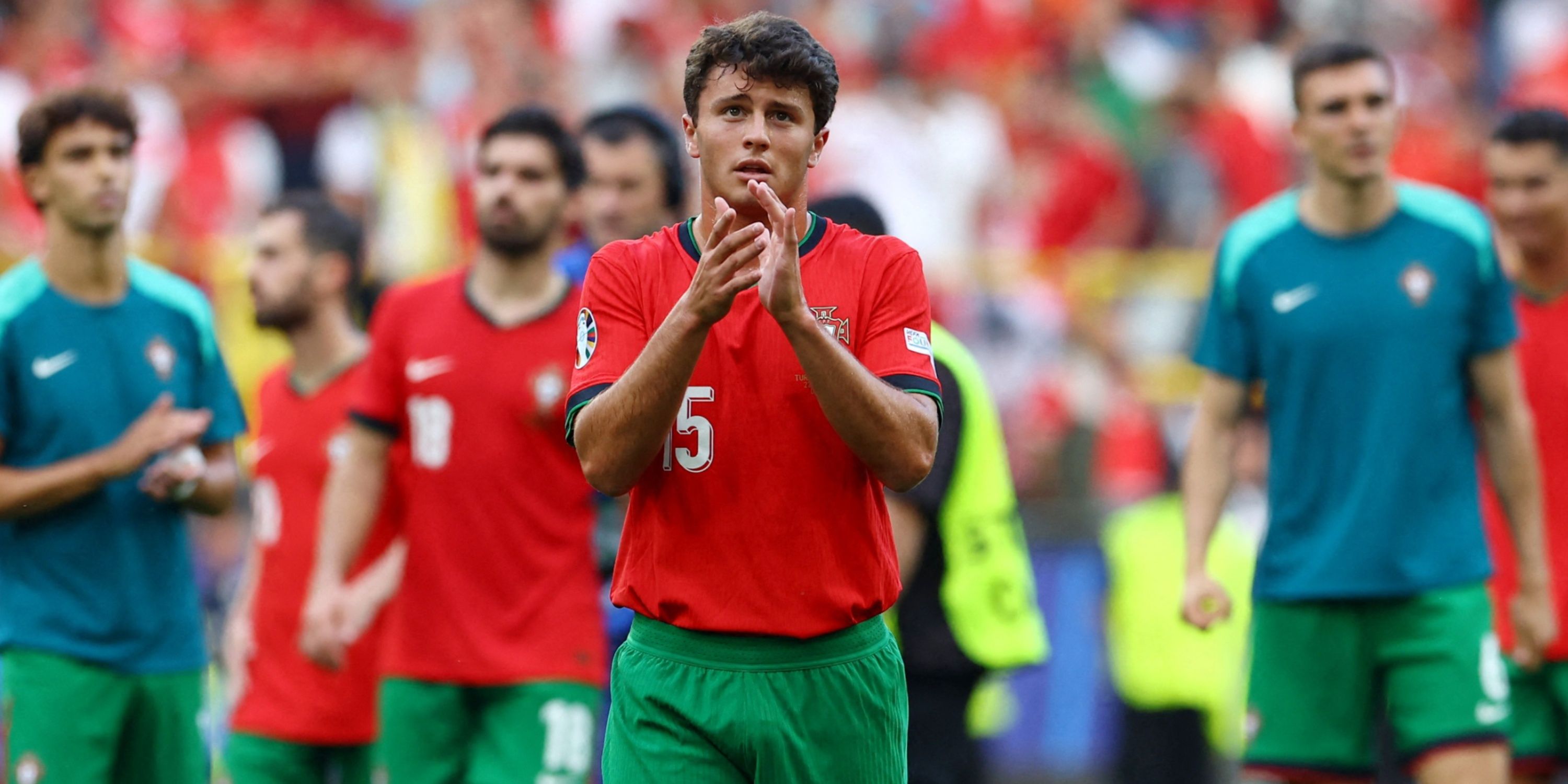 Portugal's Joao Neves