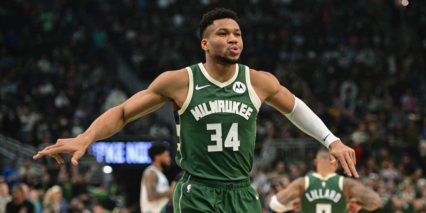 Giannis Antetokounmpo Milwaukee Bucks