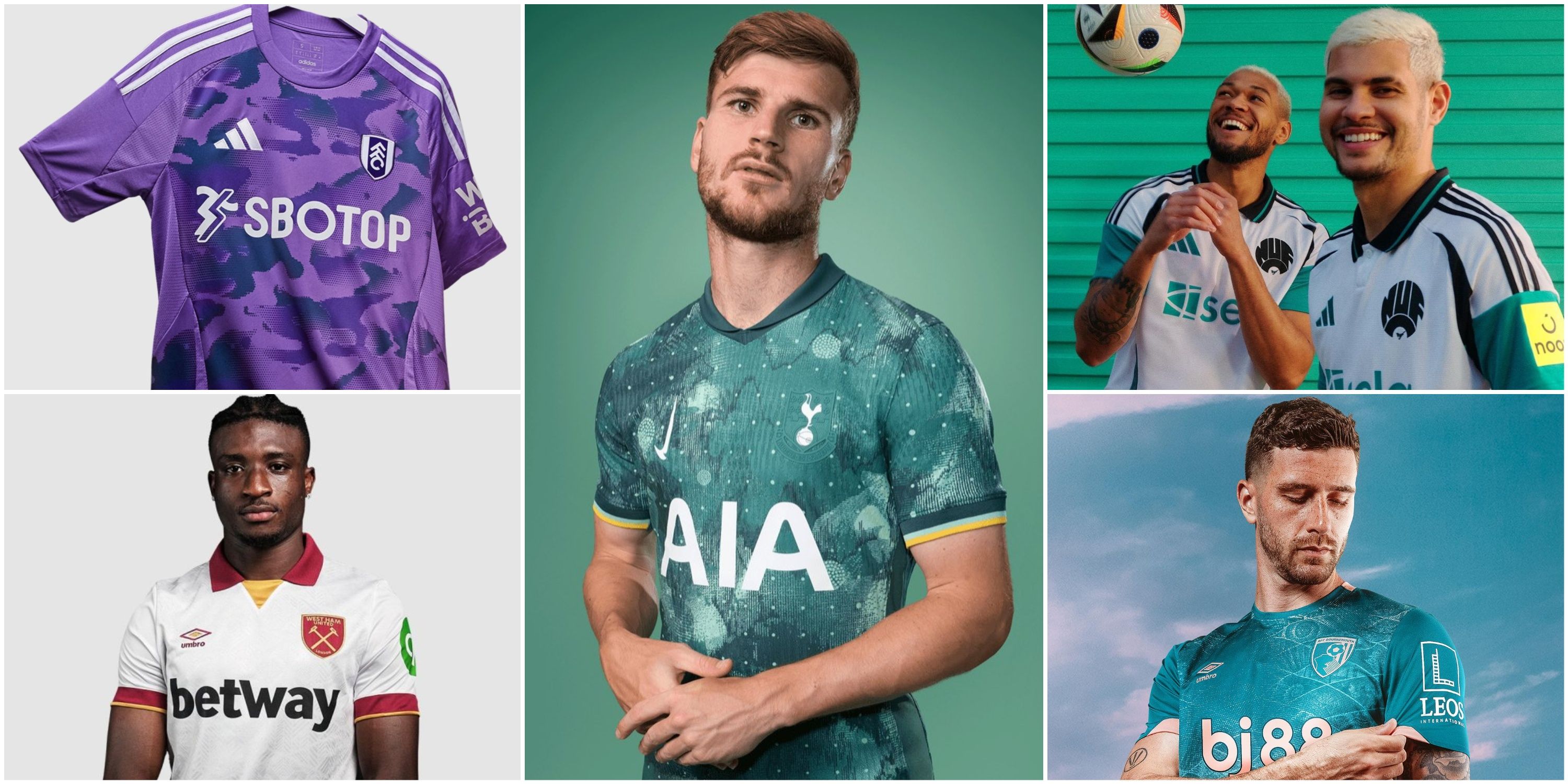 Every Premier League Team's Third Kit for 2024/25 [Ranked]