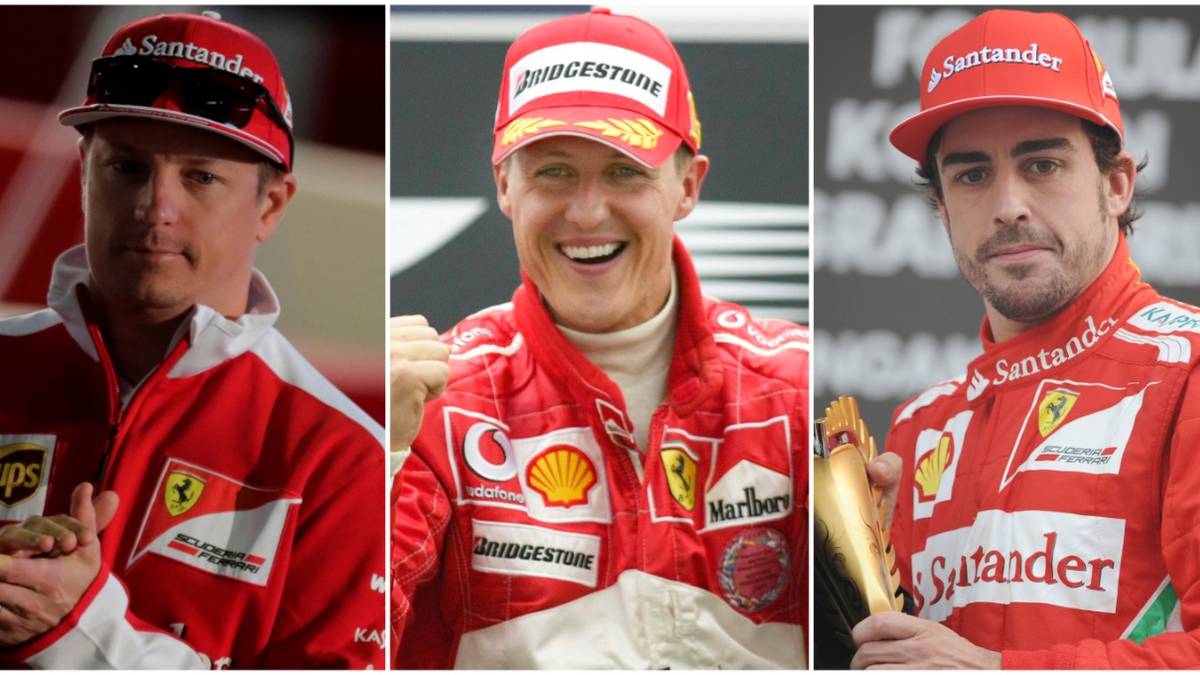 10 Greatest Ferrari Drivers in Formula 1 History [Ranked]