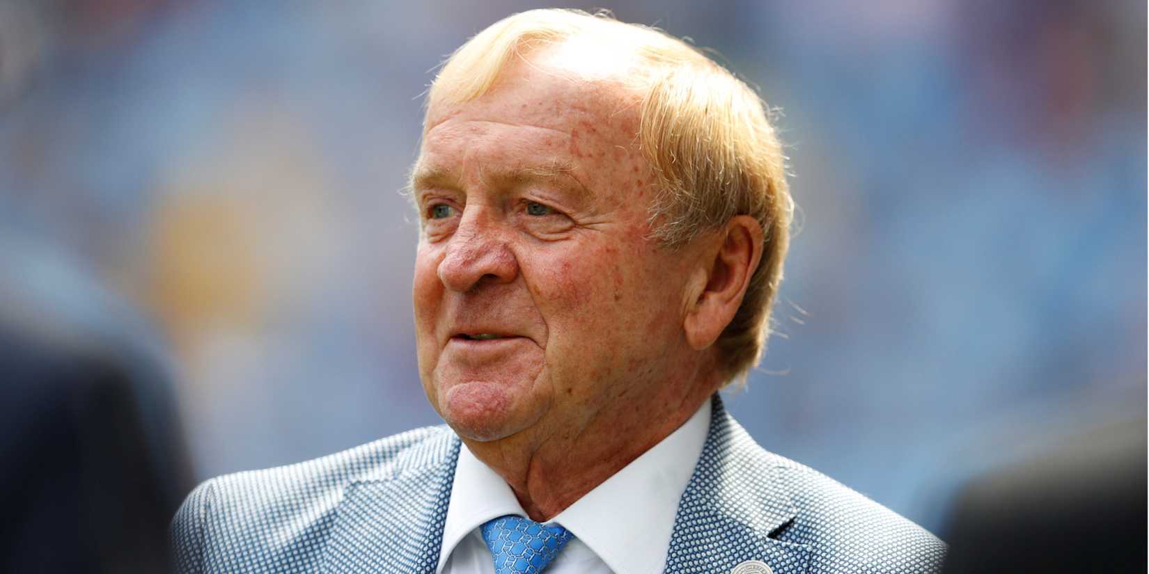 Former Manchester City player Francis Lee