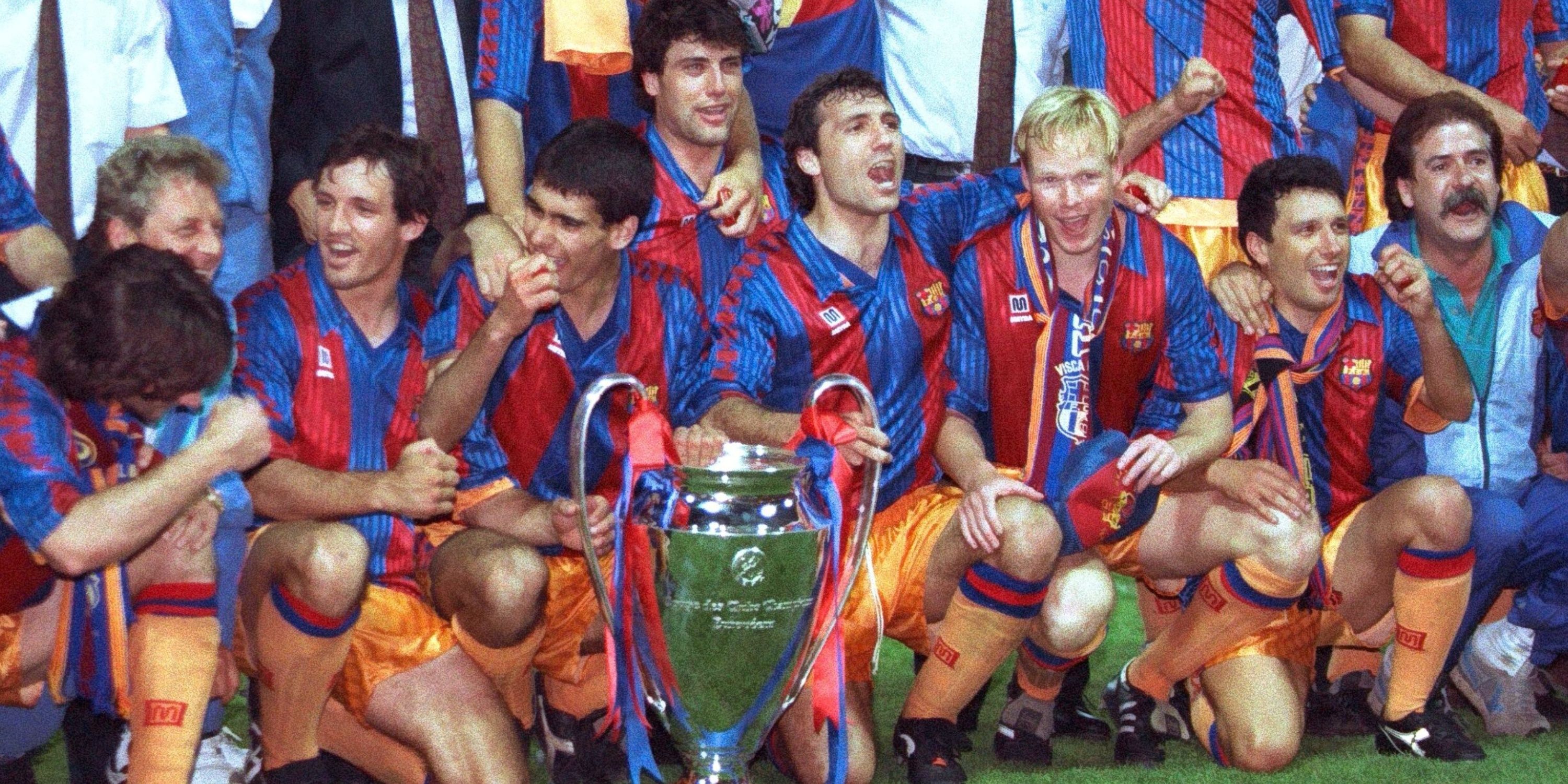 Barcelona win 1992 European Cup