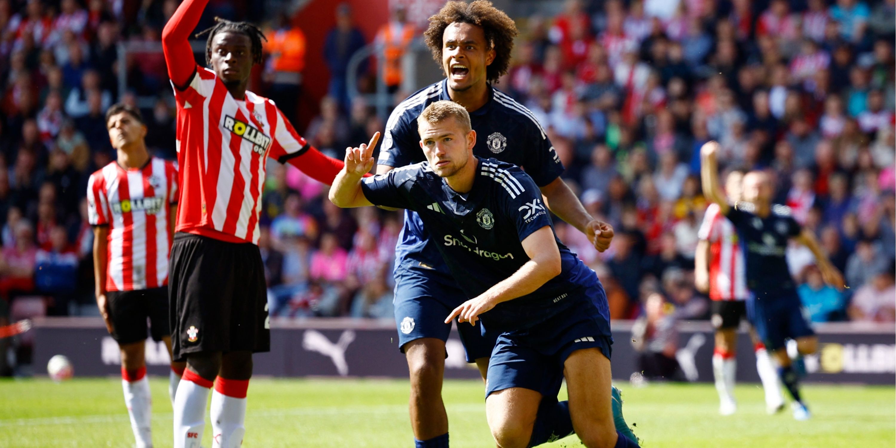 £195k-p/w Man Utd Star Showcased Elite Mentality Against Southampton