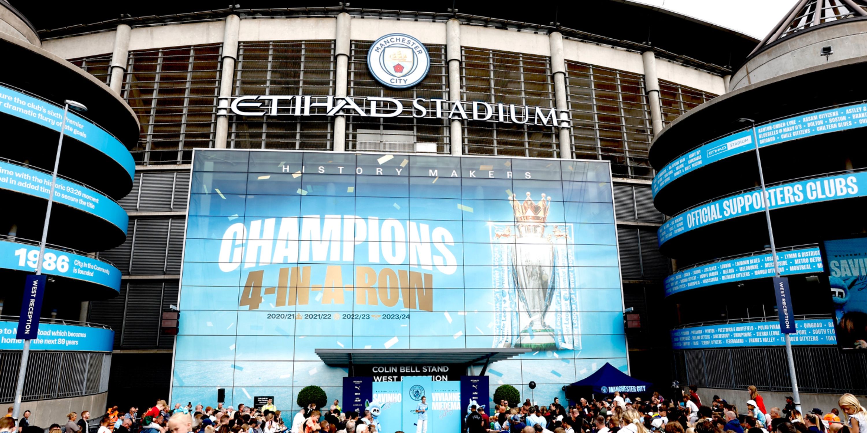 Etihad Stadium