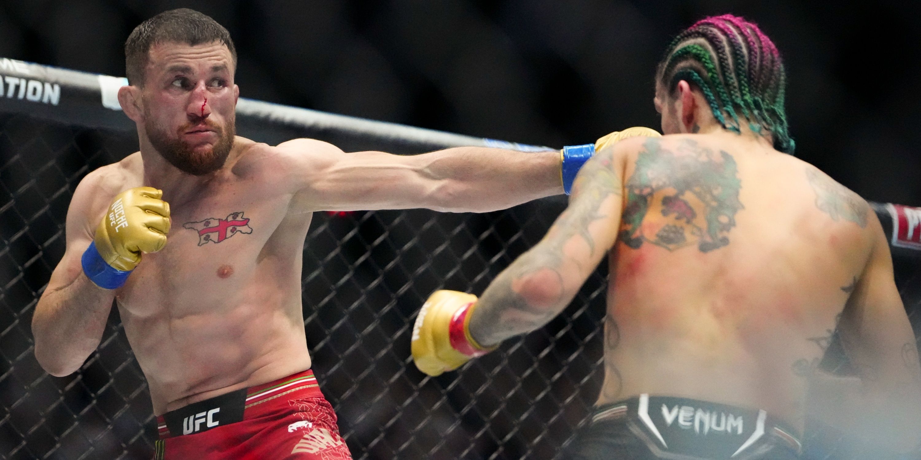 Merab Dvalishvili Explains Why he Kissed Sean O'Malley
