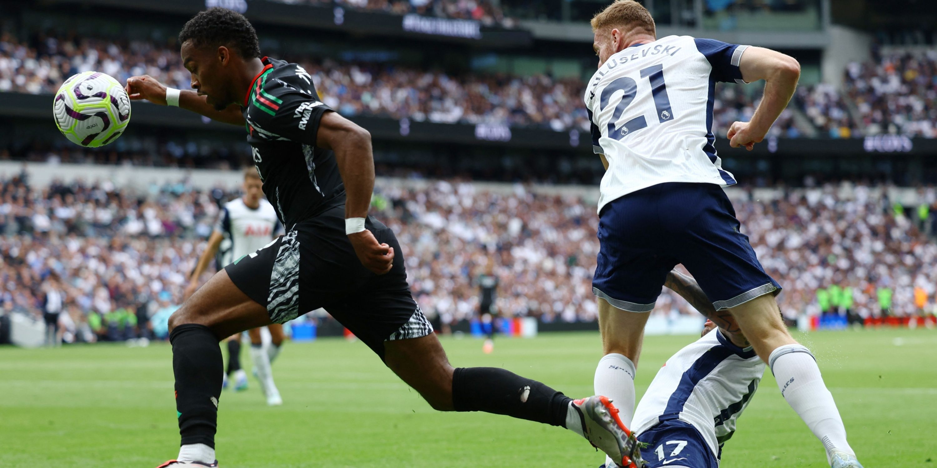 Jurrien Timber Pedro Porro