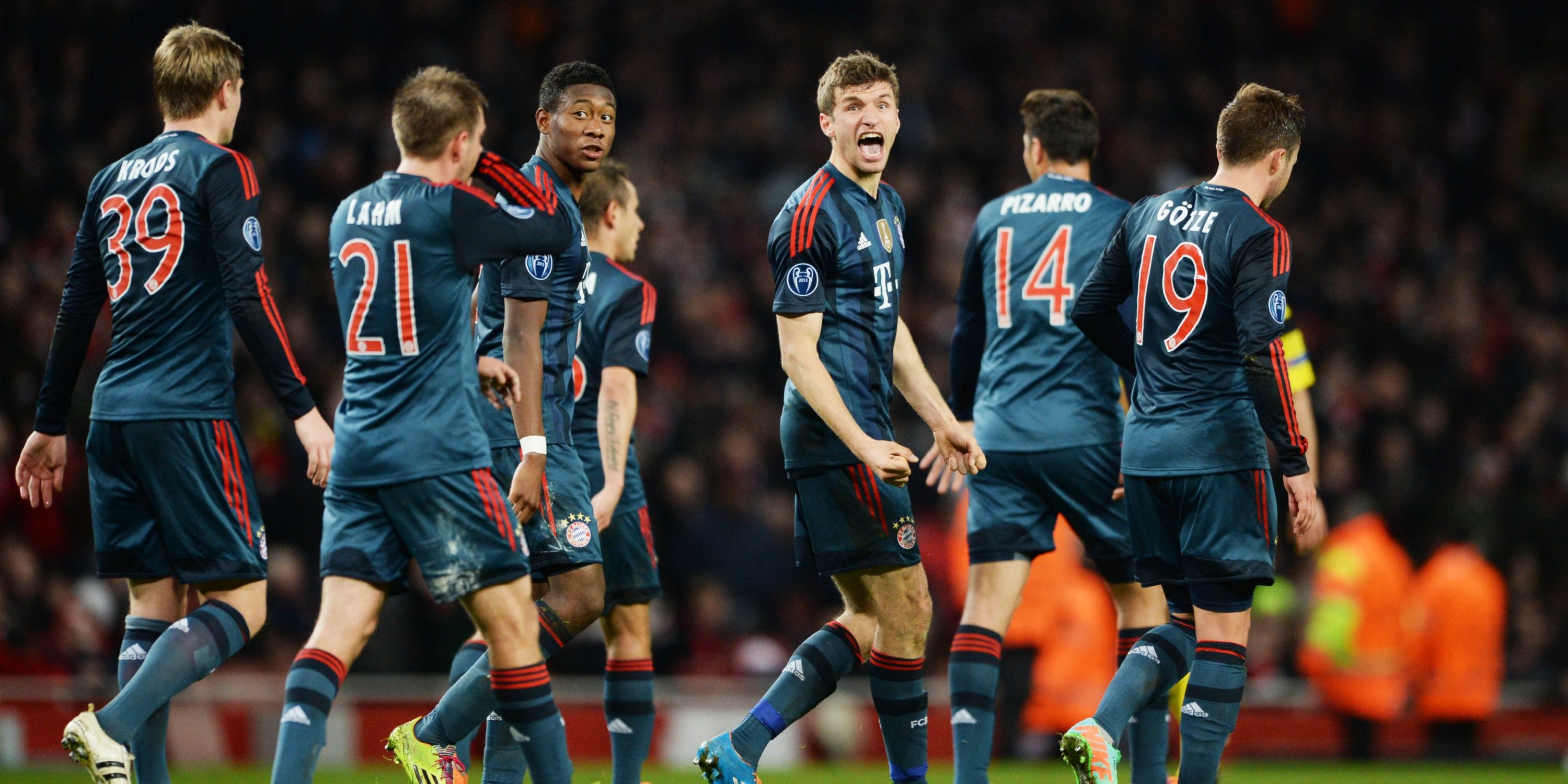 Bayern Munich in 2014