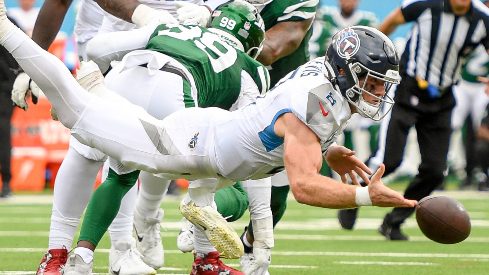 NFL Football Follies Week 2: Levis Strikes Again, Packers Center ...